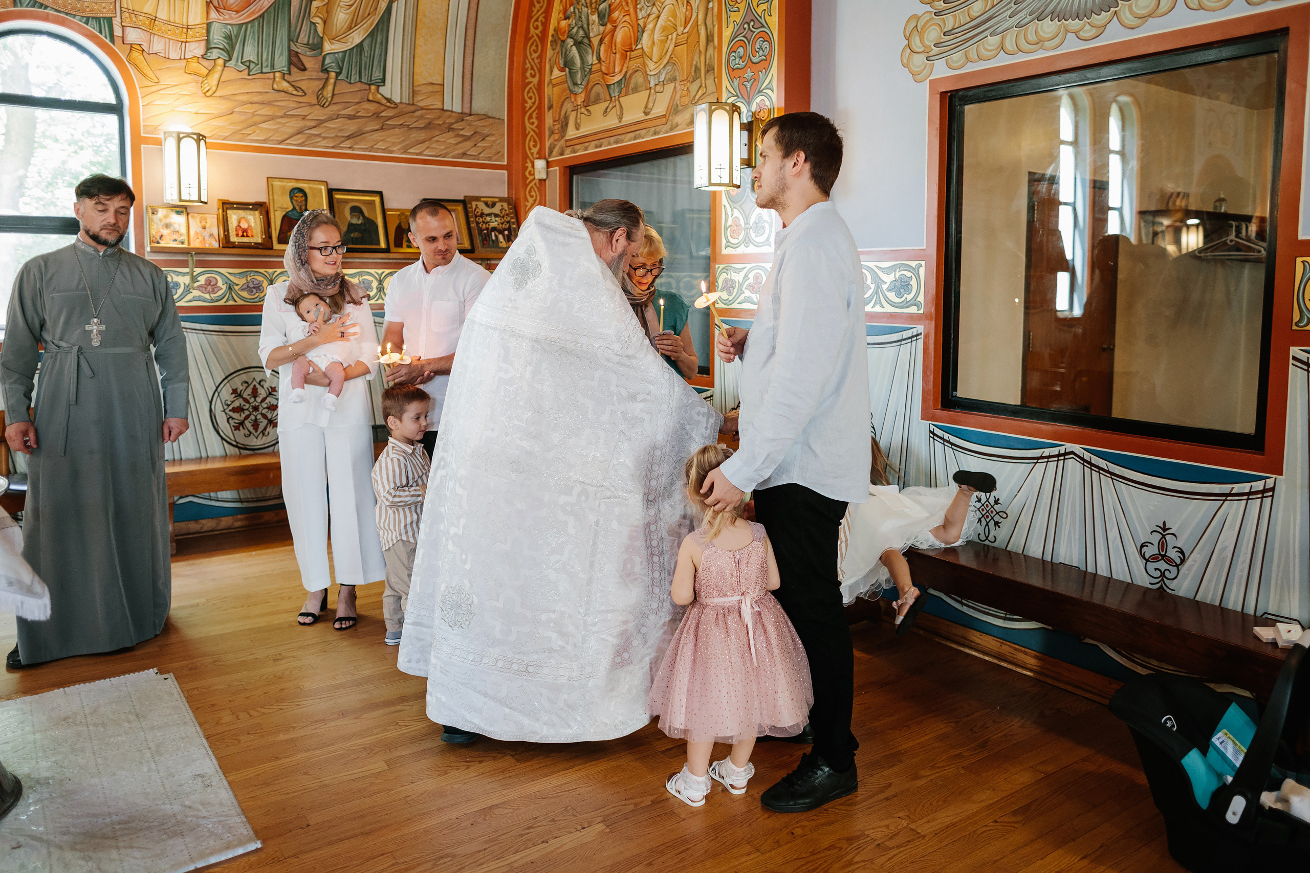 06.05.2022 Christening. Wedding family event photographer in Chicago Nick Yushevich