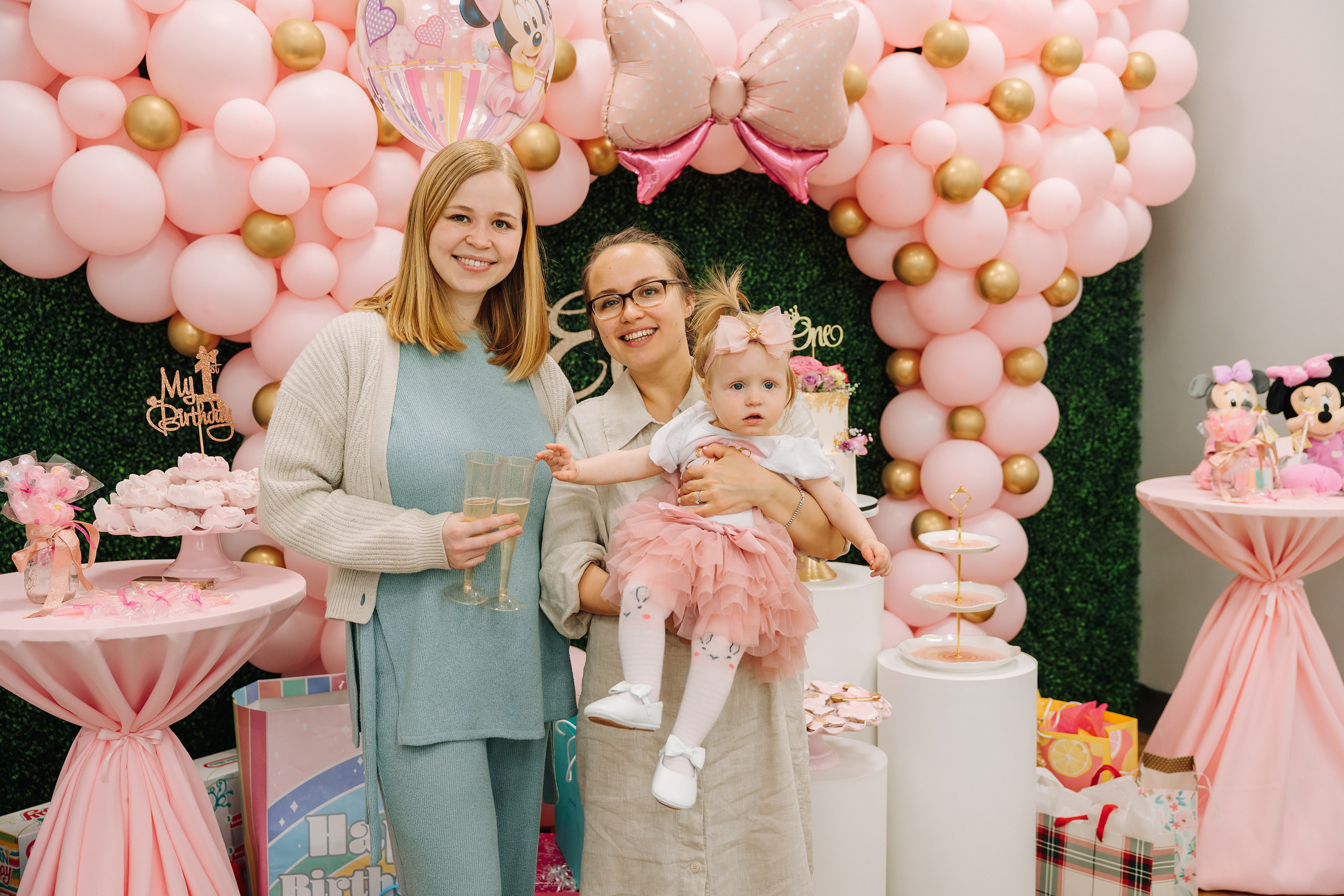 05.08.2022 First birthday. Wedding family event photographer in Chicago Nick Yushevich