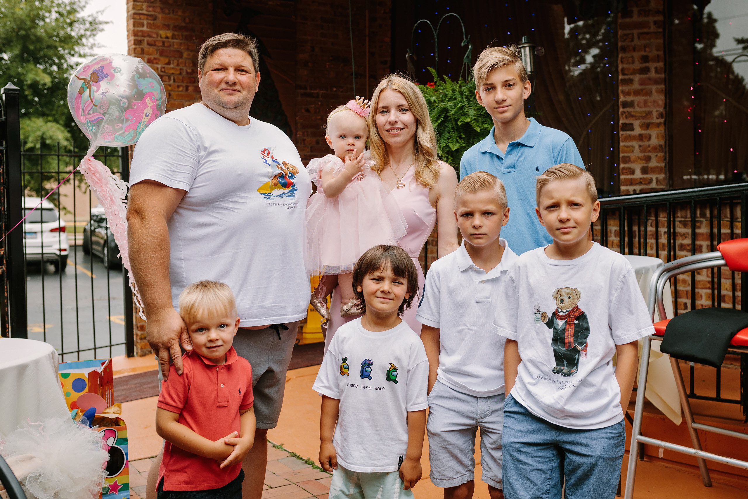 07.17.2022 First birthday. Wedding family event photographer in Chicago Nick Yushevich