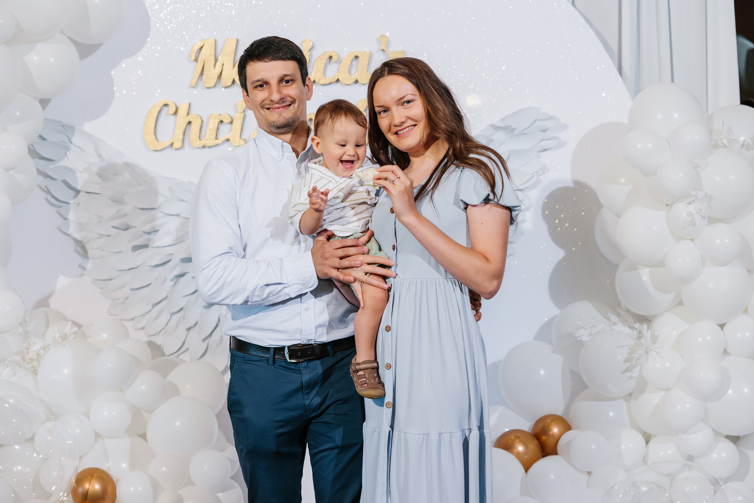 03.06.22 Christening Party. Wedding family event photographer in Chicago Nick Yushevich
