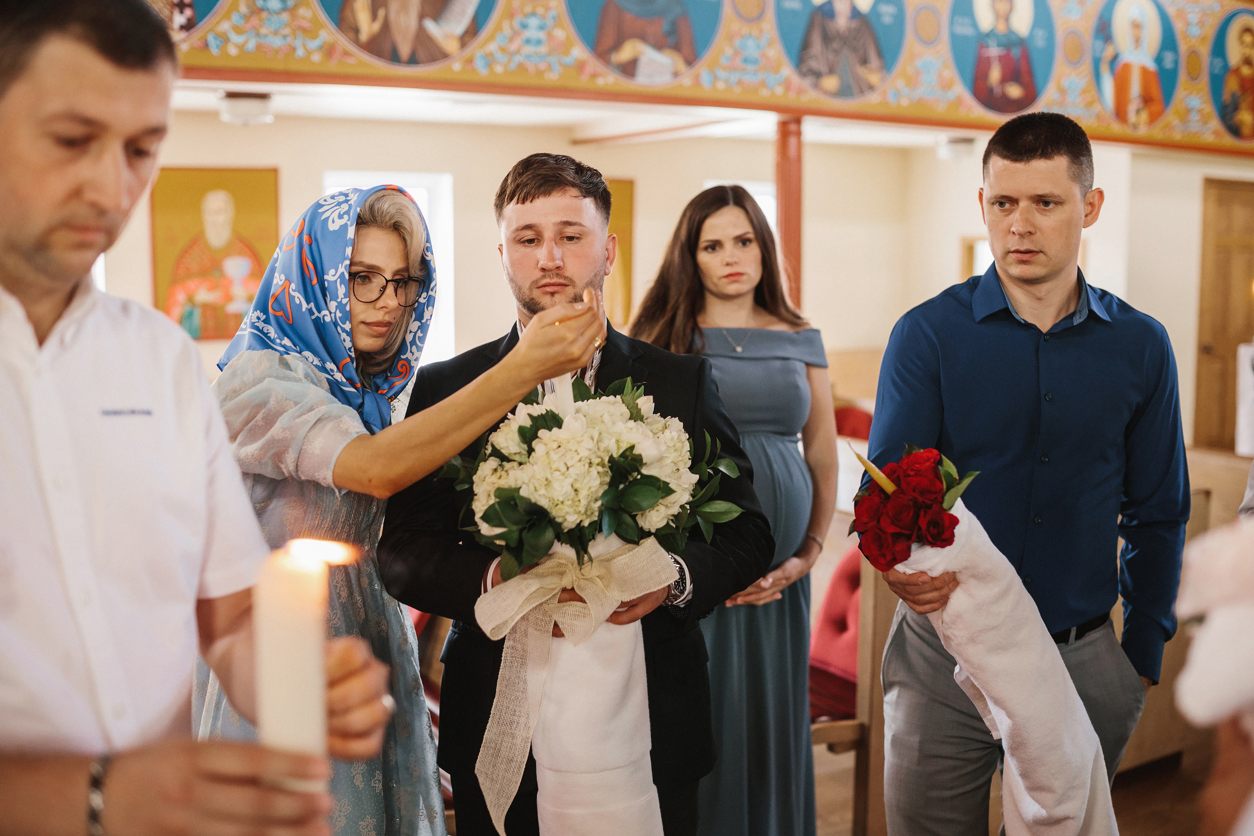 29.05.22 Christening. Wedding family event photographer in Chicago Nick Yushevich