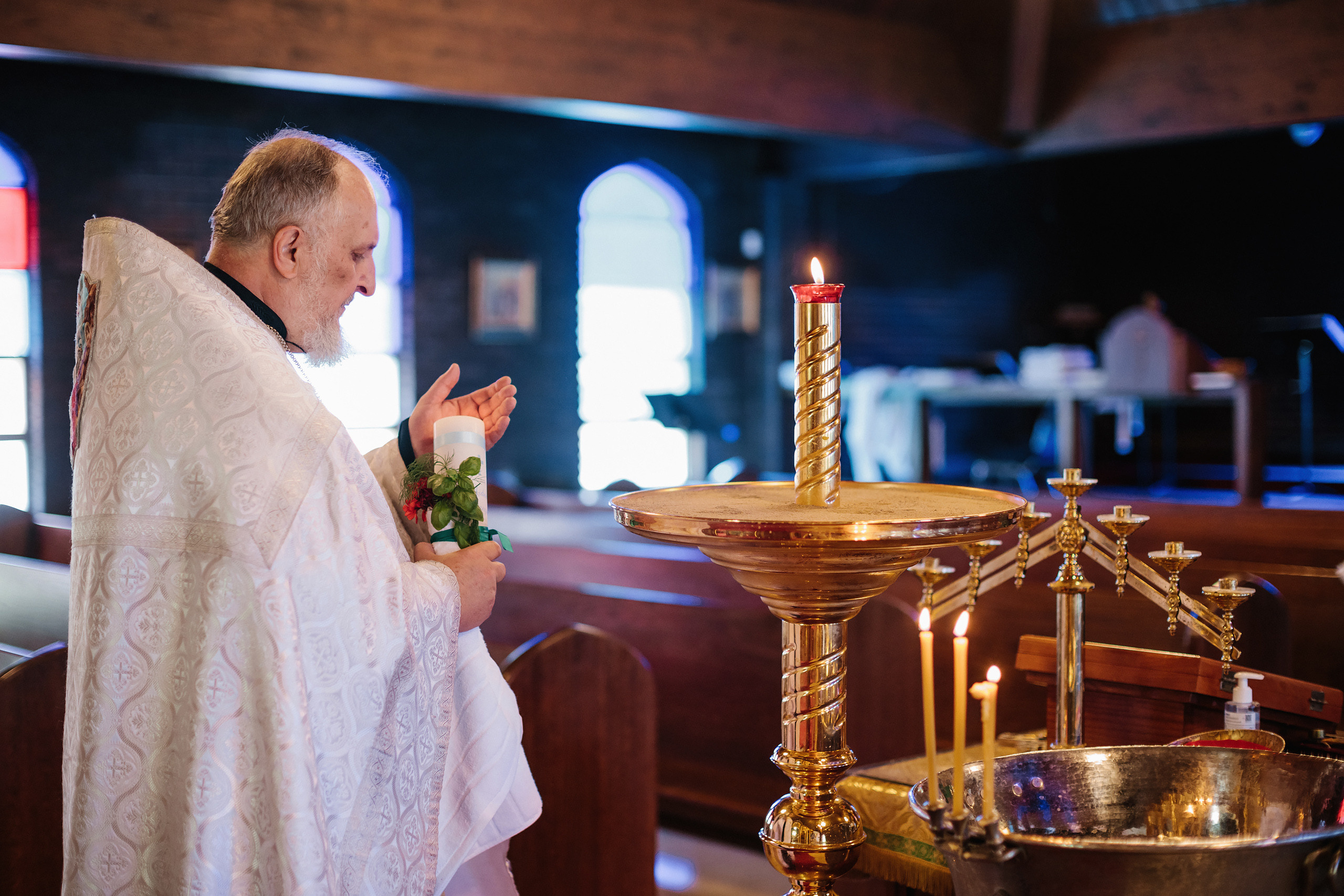 07.02.2022 Christening. Wedding family event photographer in Chicago Nick Yushevich