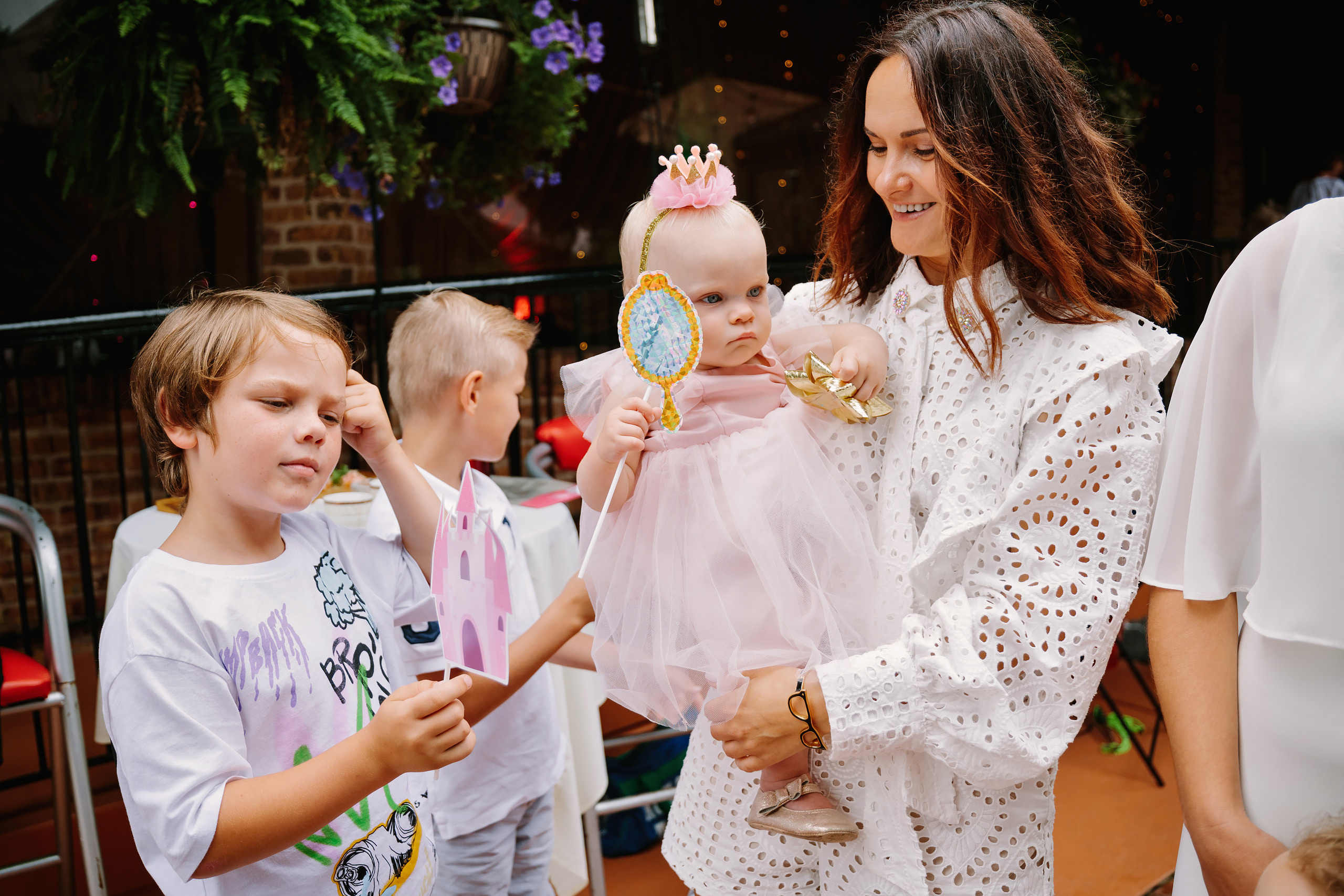 07.17.2022 First birthday. Wedding family event photographer in Chicago Nick Yushevich