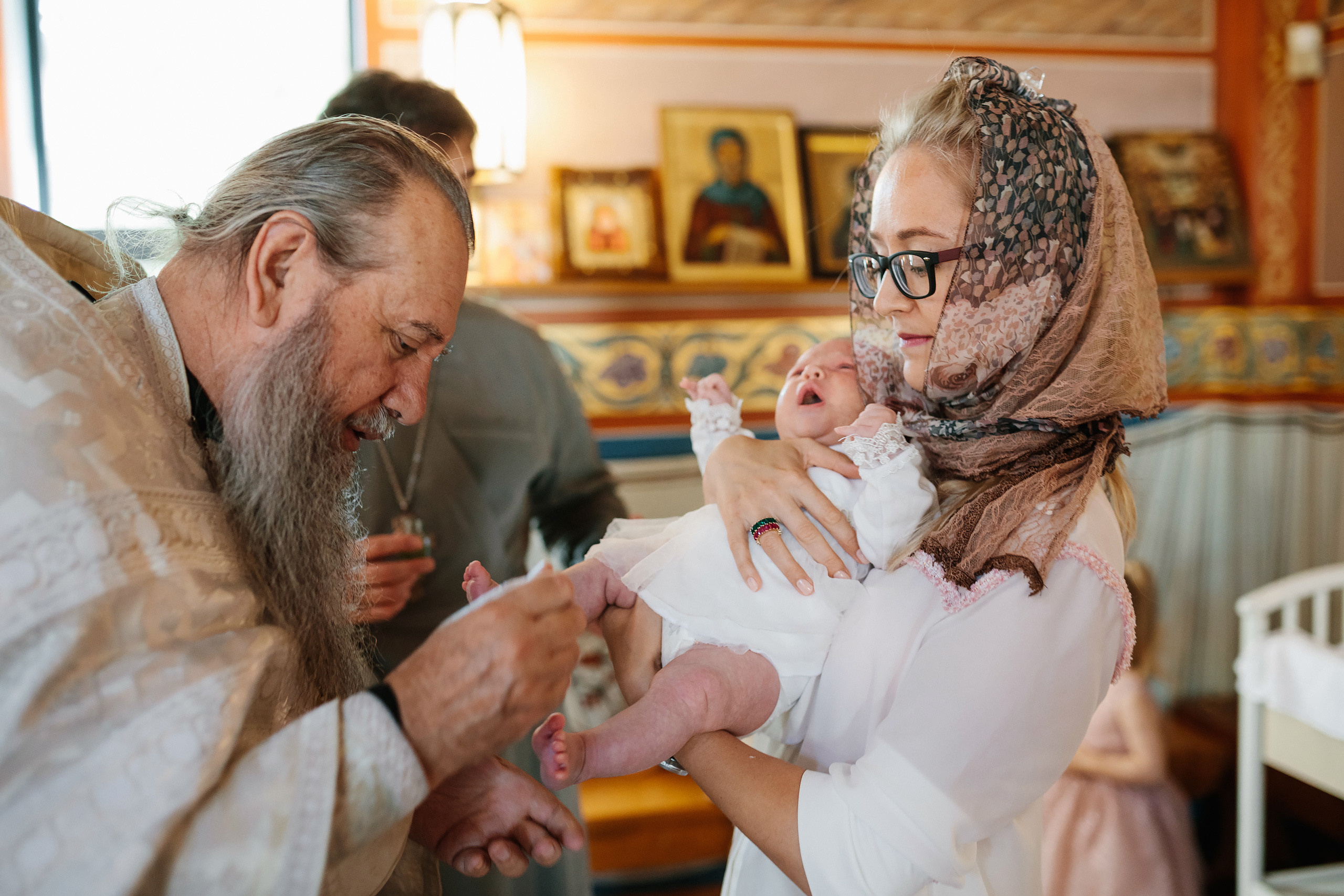 06.05.2022 Christening. Wedding family event photographer in Chicago Nick Yushevich