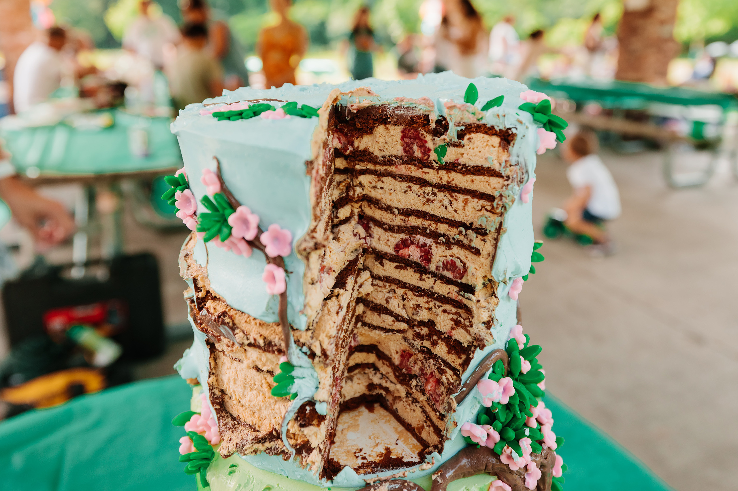 07.23.2022 First birthday. Wedding family event photographer in Chicago Nick Yushevich