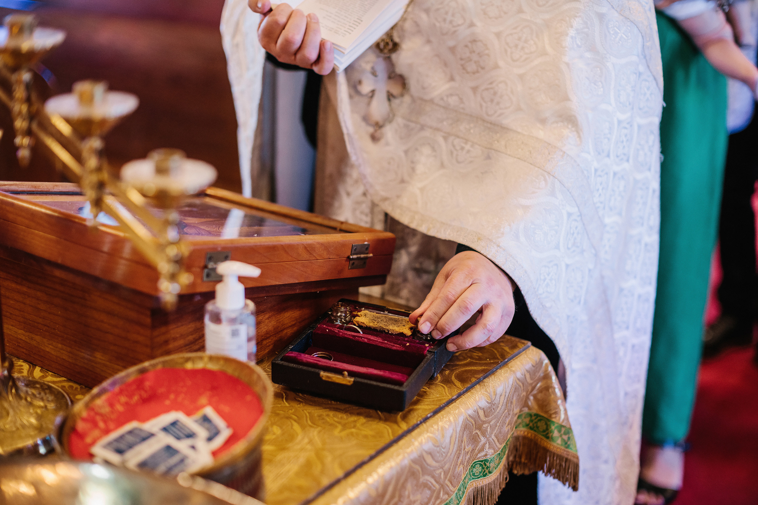 07.02.2022 Christening. Wedding family event photographer in Chicago Nick Yushevich