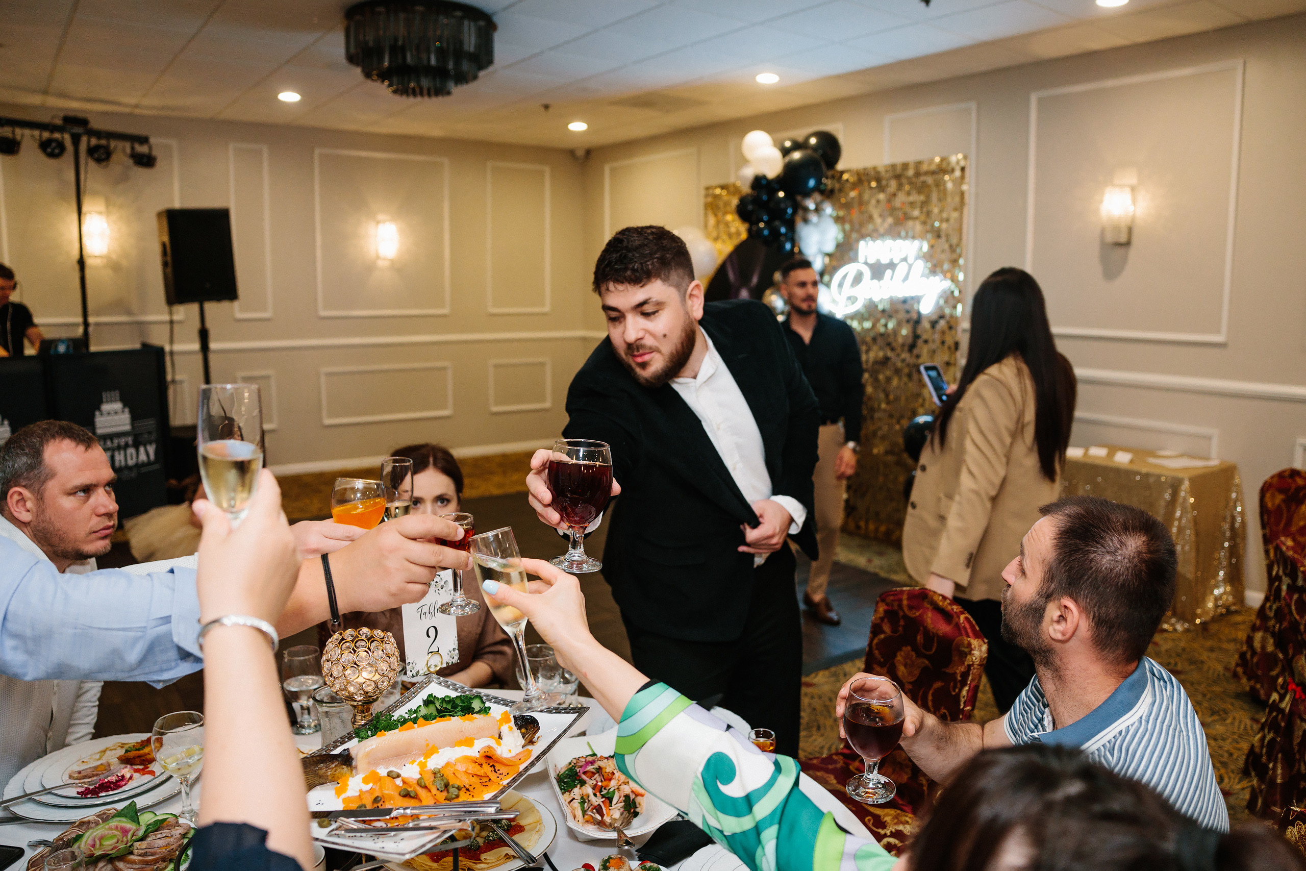 05.28.2022 Birthday Party. Wedding family event photographer in Chicago Nick Yushevich