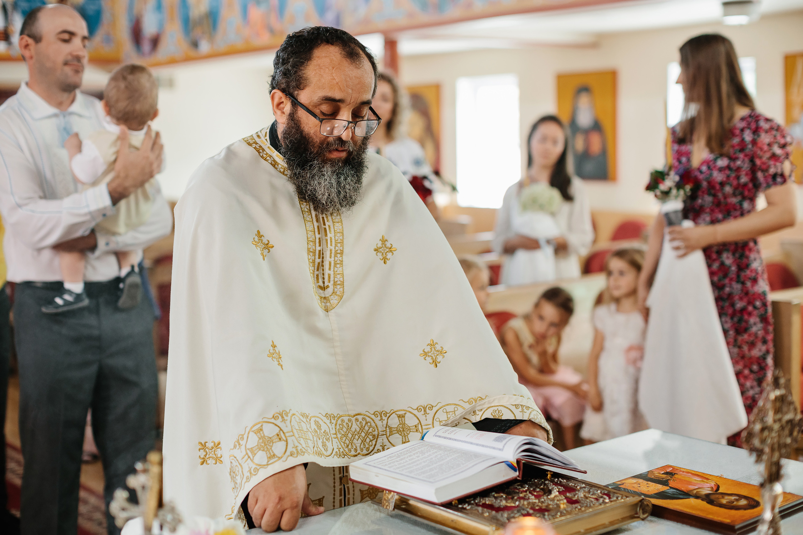 07.16.2022 Christening. Wedding family event photographer in Chicago Nick Yushevich