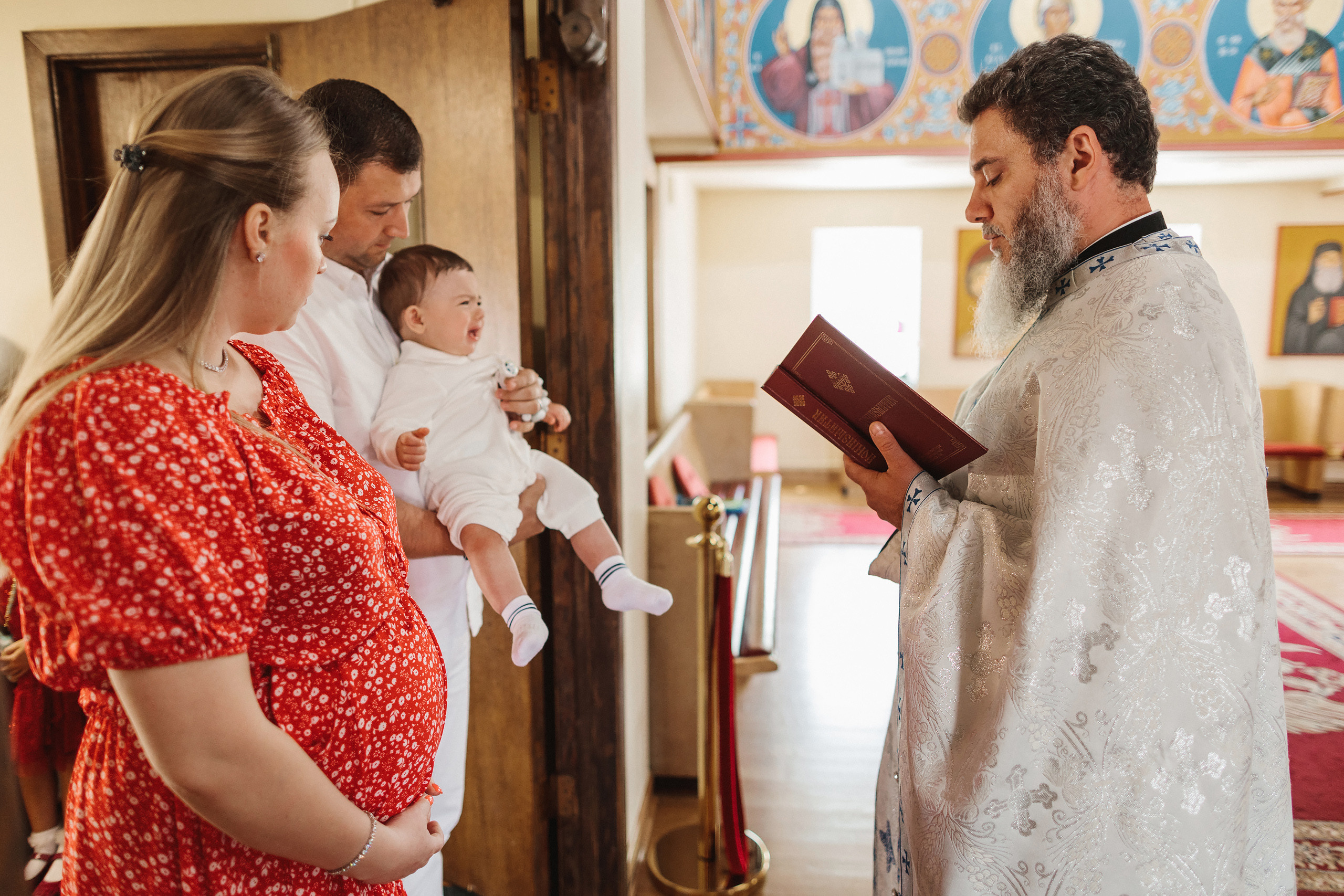 29.05.22 Christening. Wedding family event photographer in Chicago Nick Yushevich