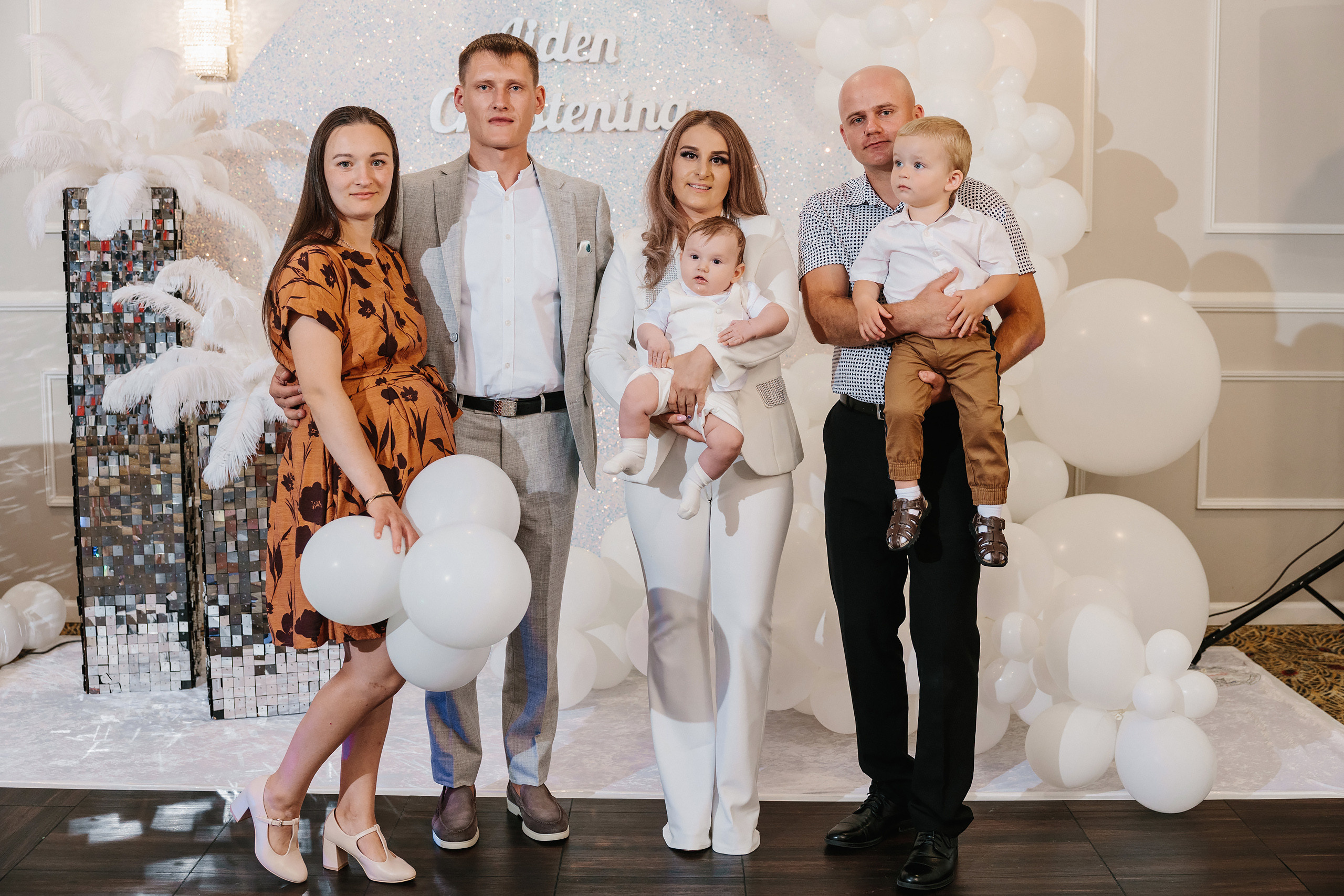 07.02.2022 Christening. Wedding family event photographer in Chicago Nick Yushevich