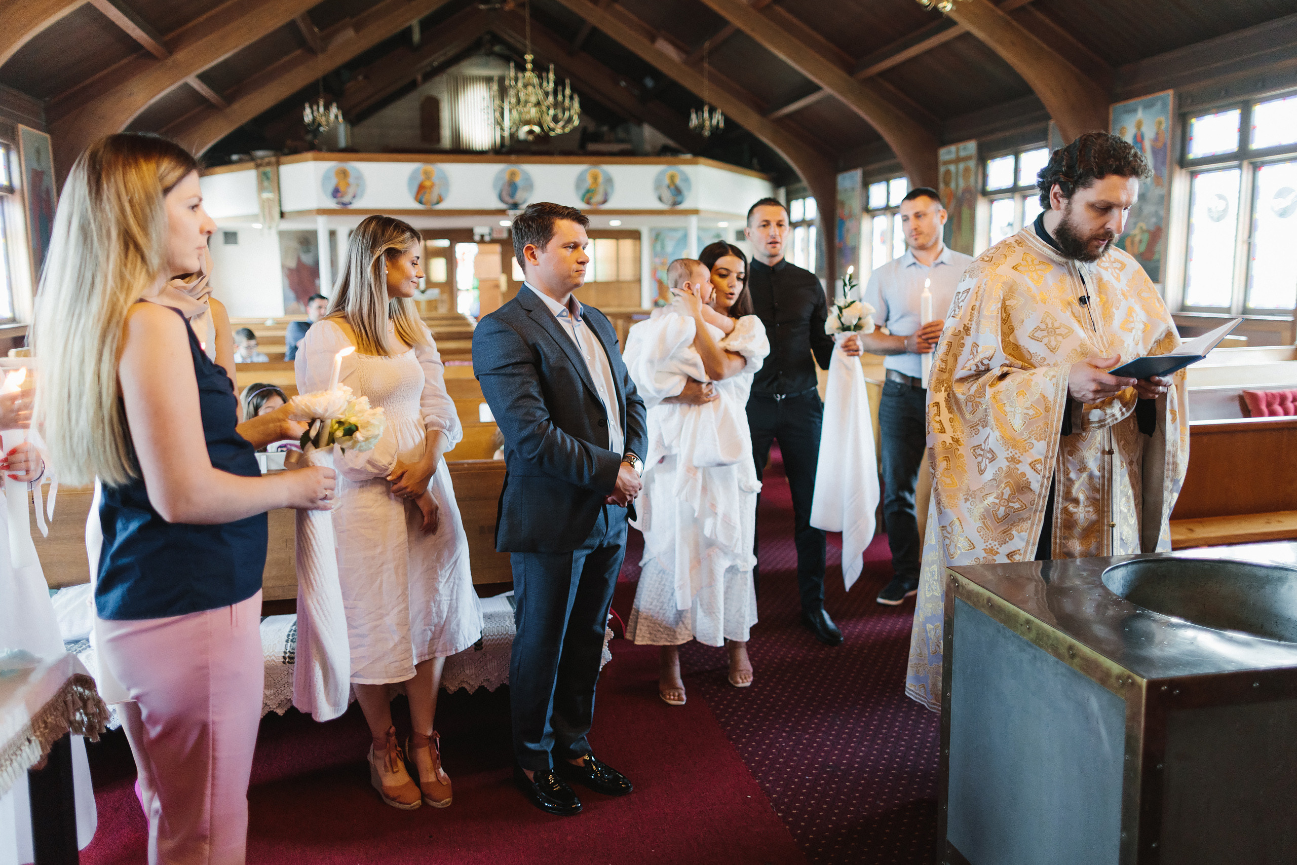 28.05.22 Family Photoshoot and Christening. Wedding family event photographer in Chicago Nick Yushevich