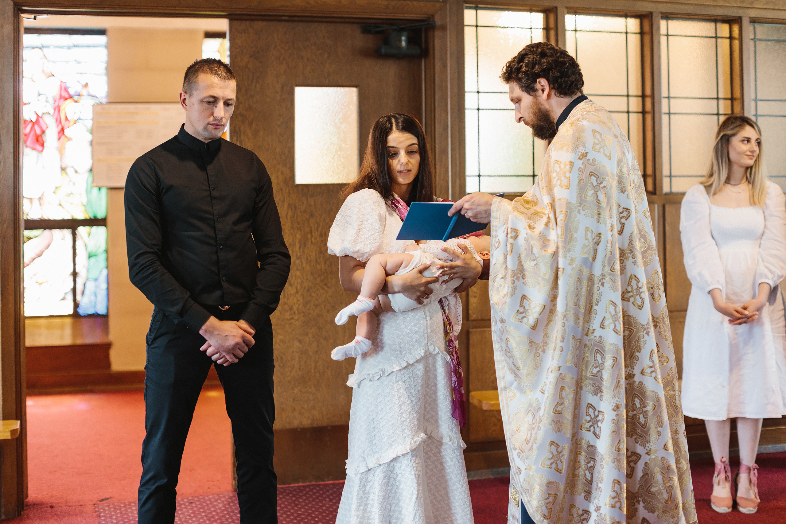 28.05.22 Family Photoshoot and Christening. Wedding family event photographer in Chicago Nick Yushevich