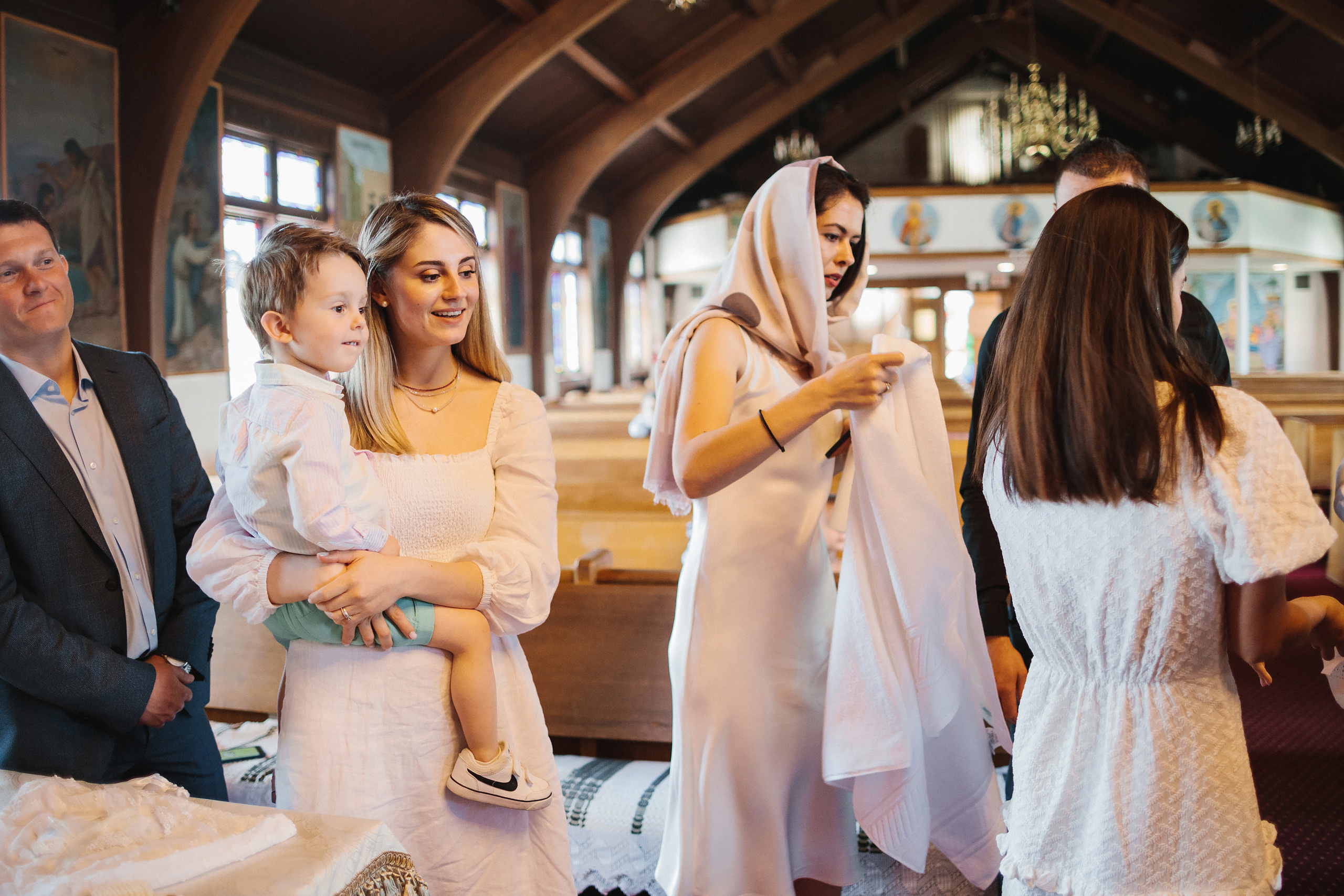 28.05.22 Family Photoshoot and Christening. Wedding family event photographer in Chicago Nick Yushevich