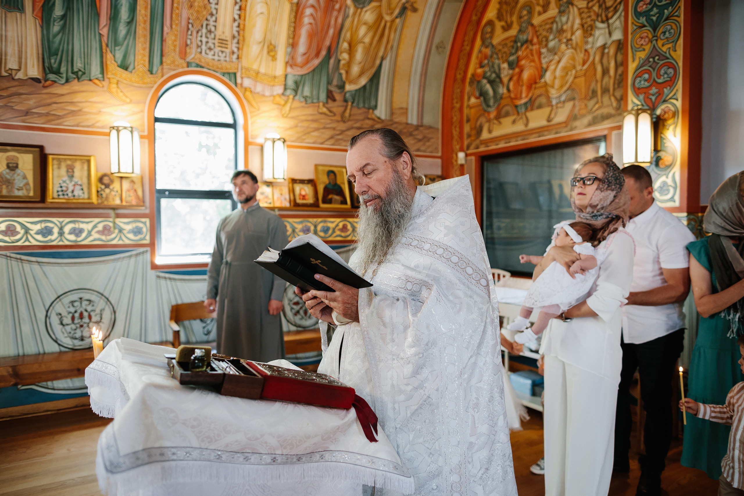06.05.2022 Christening. Wedding family event photographer in Chicago Nick Yushevich