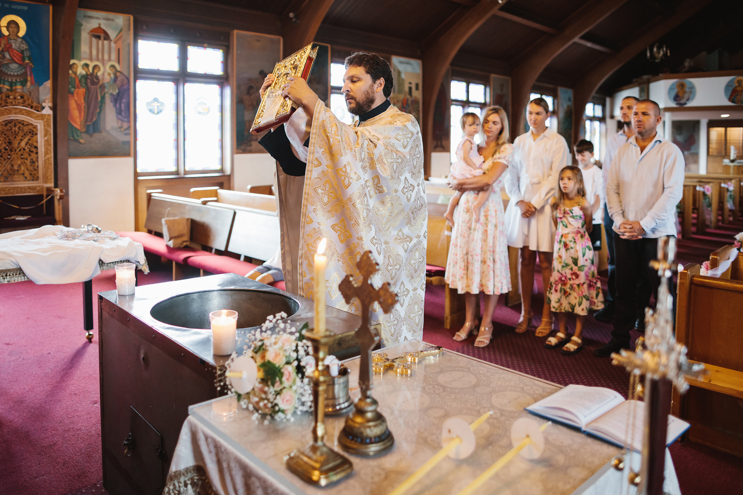 07.23.2022 Christening. Wedding family event photographer in Chicago Nick Yushevich