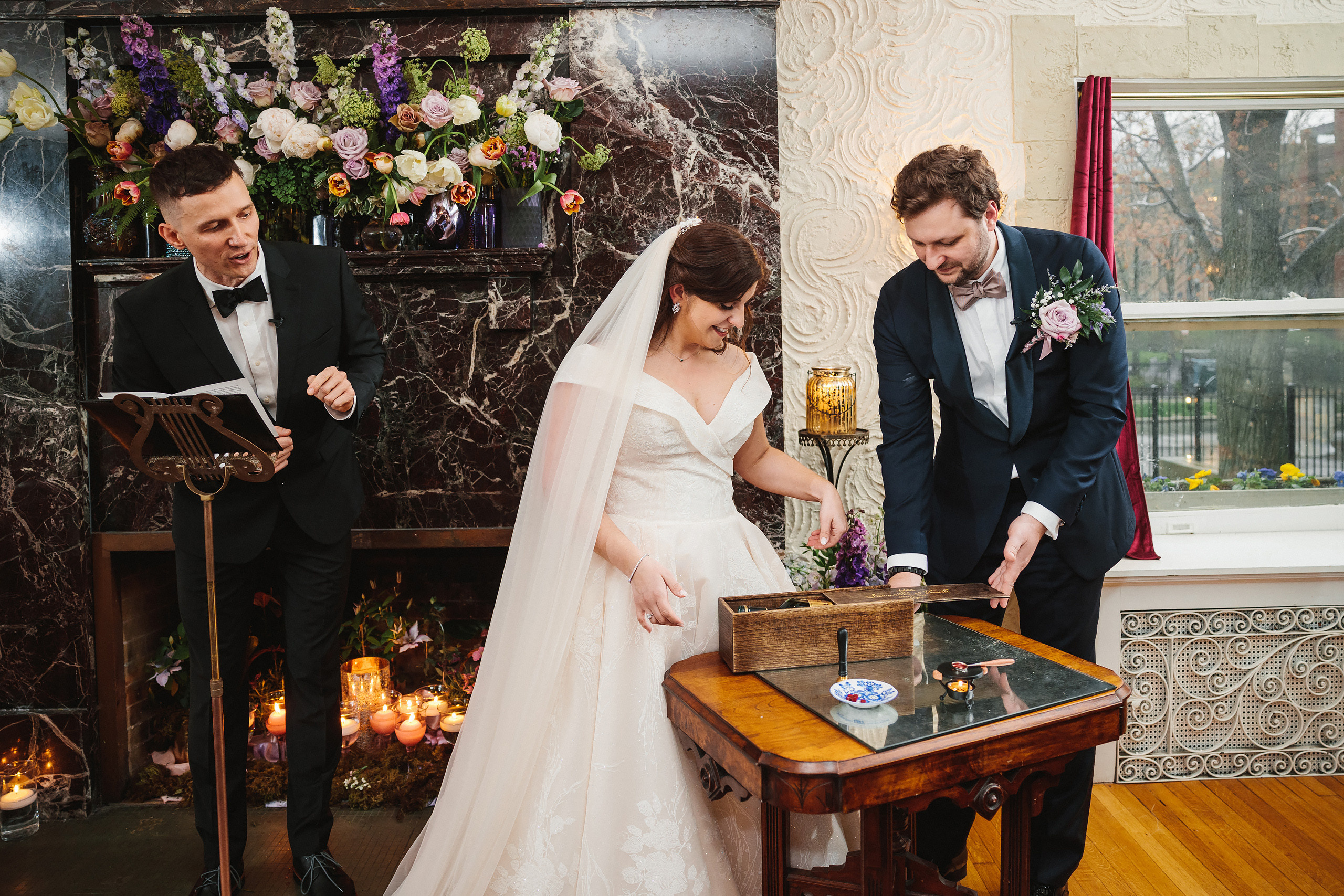 Vasilii & Samantha 04.30.2022. Wedding family event photographer in Chicago Nick Yushevich