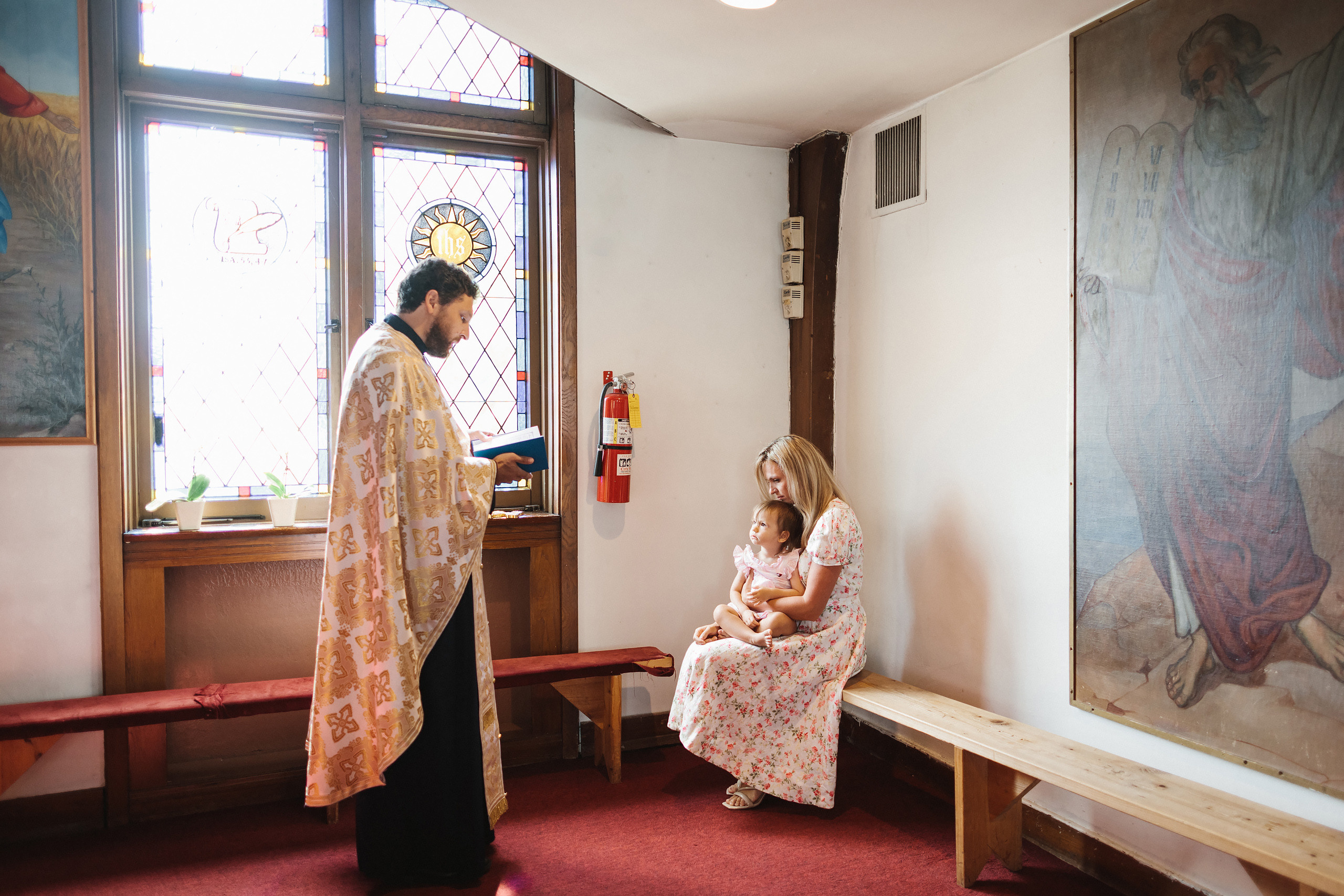 07.23.2022 Christening. Wedding family event photographer in Chicago Nick Yushevich