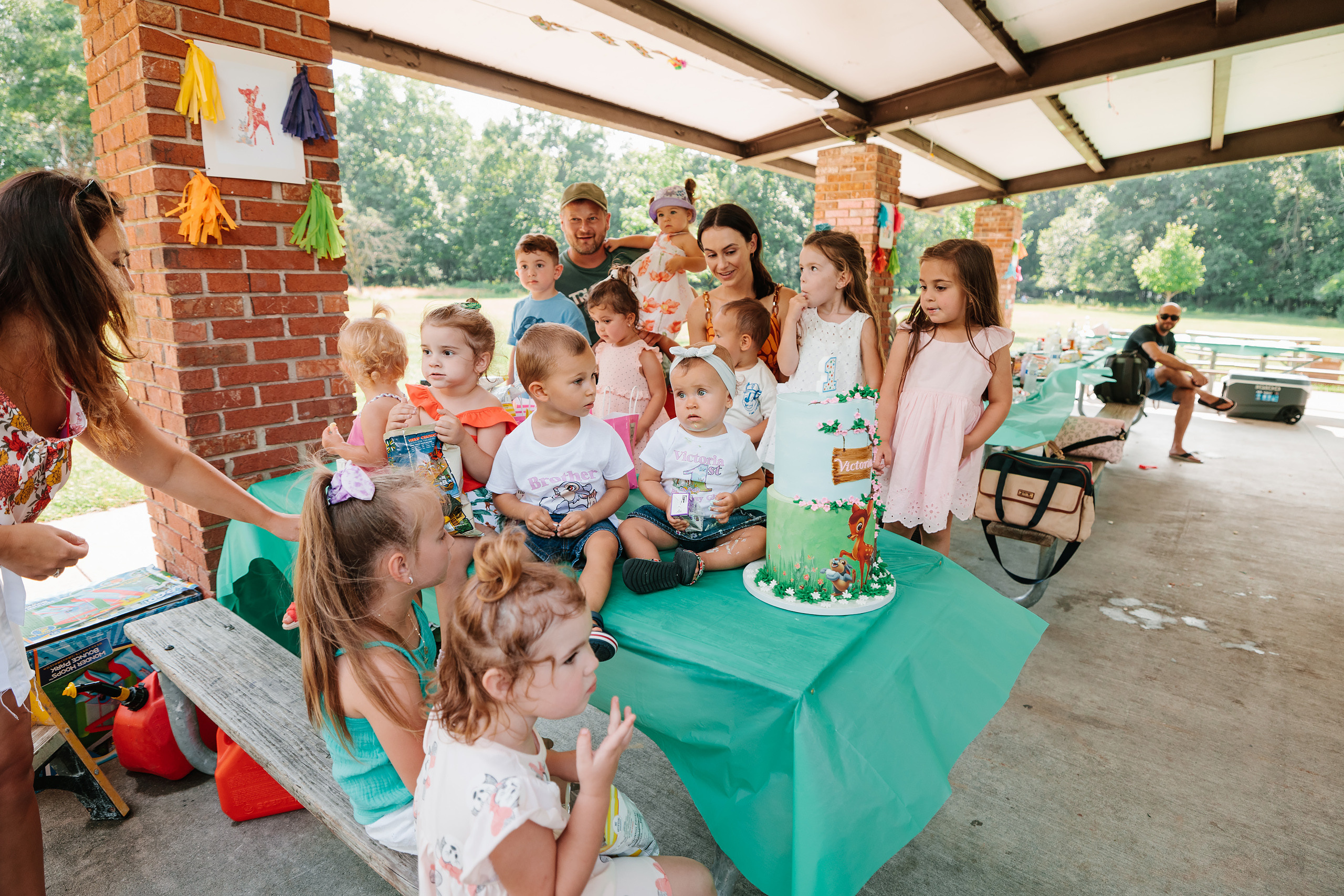 07.23.2022 First birthday. Wedding family event photographer in Chicago Nick Yushevich