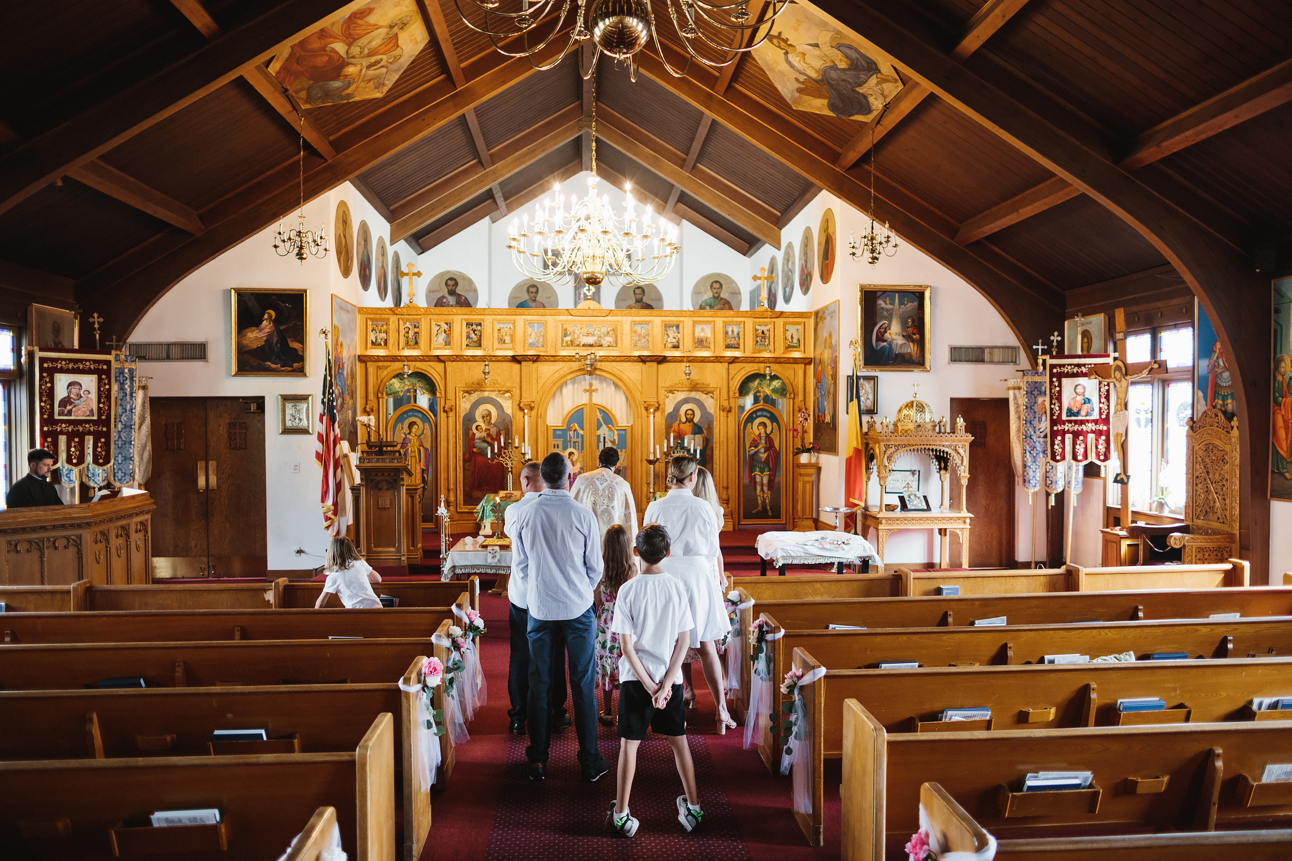 07.23.2022 Christening. Wedding family event photographer in Chicago Nick Yushevich