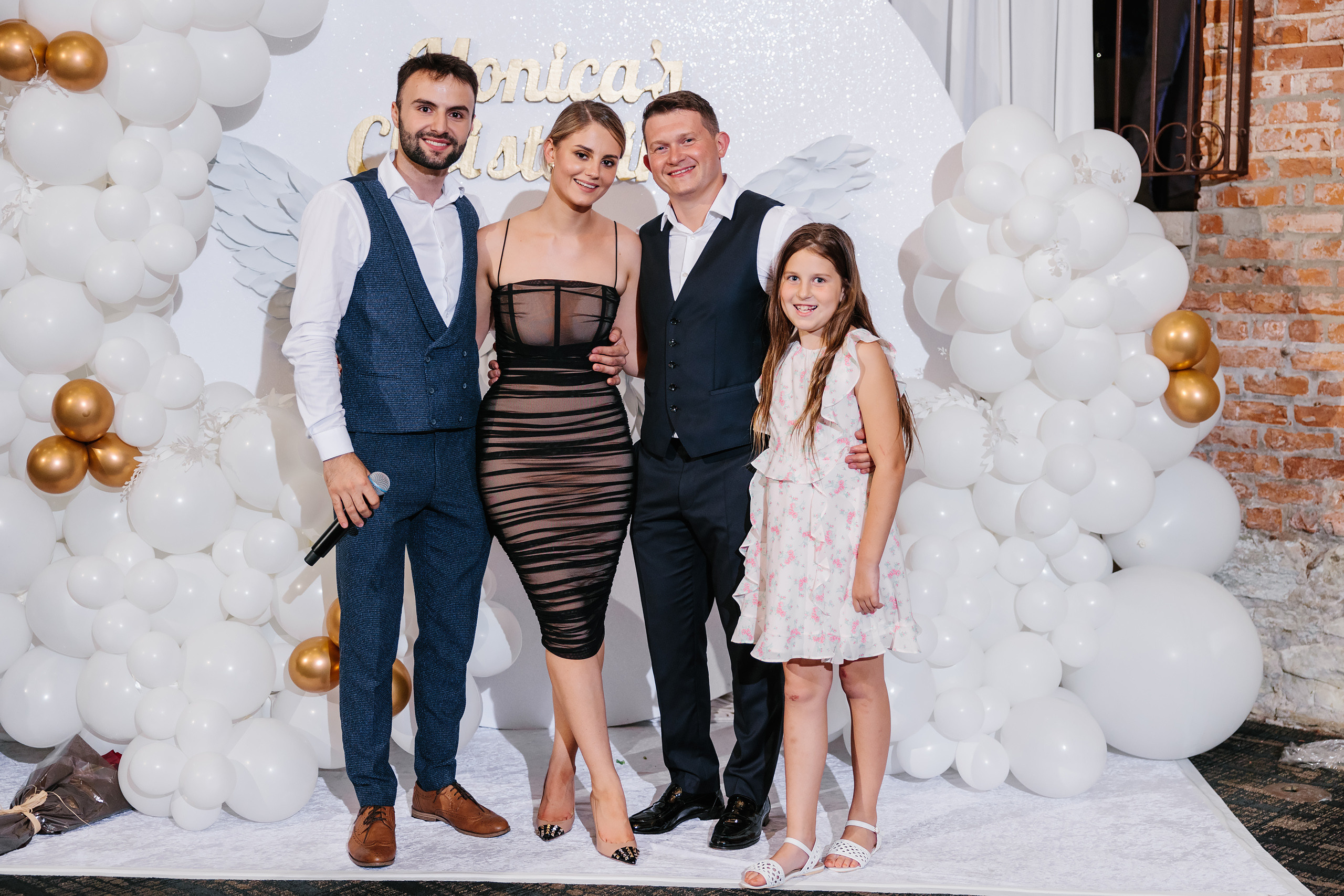 03.06.22 Christening Party. Wedding family event photographer in Chicago Nick Yushevich