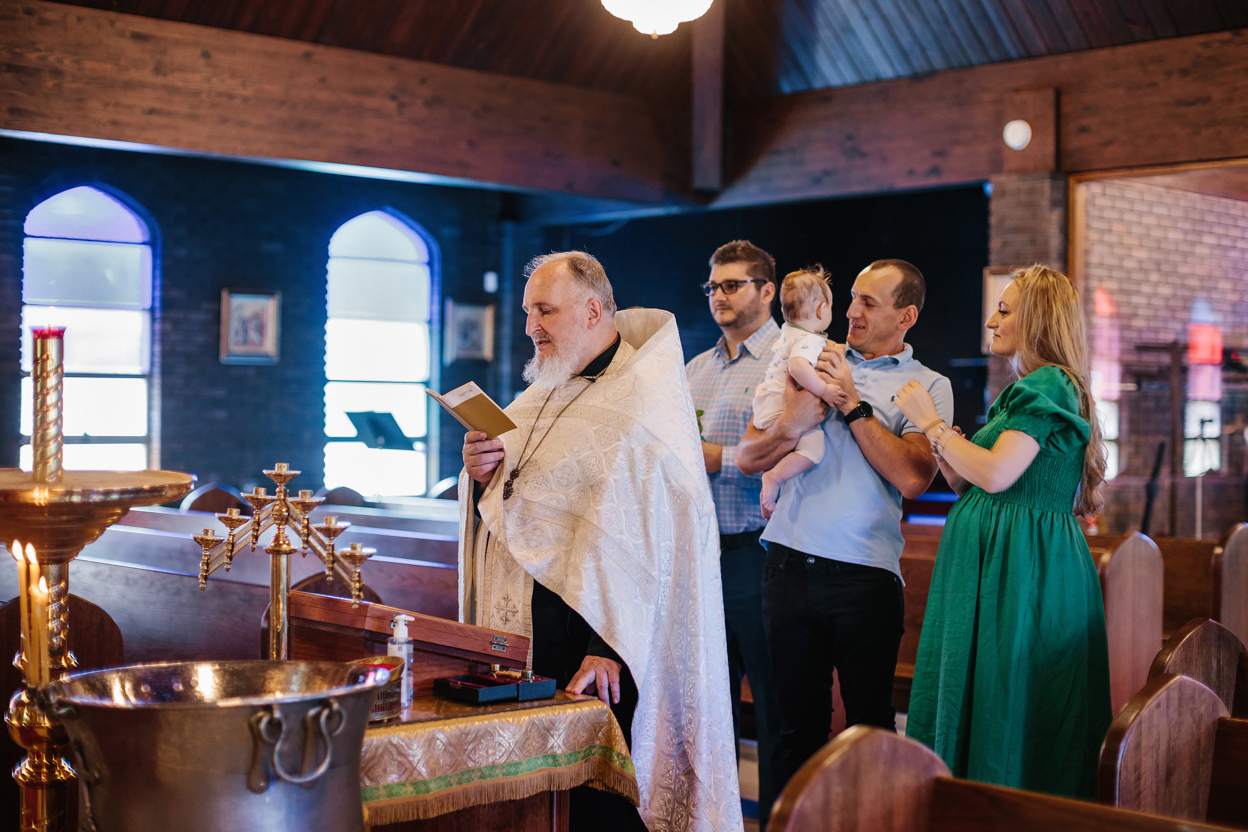 07.02.2022 Christening. Wedding family event photographer in Chicago Nick Yushevich