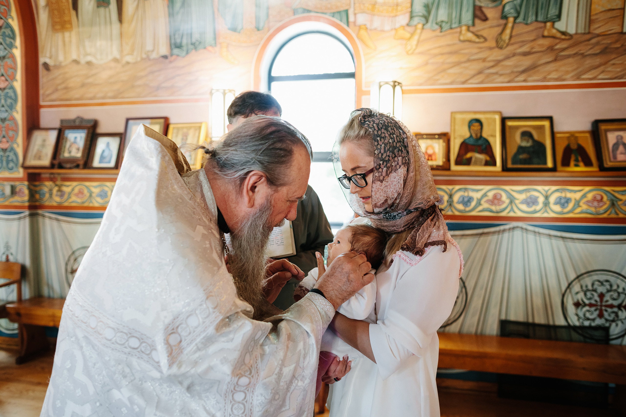 06.05.2022 Christening. Wedding family event photographer in Chicago Nick Yushevich