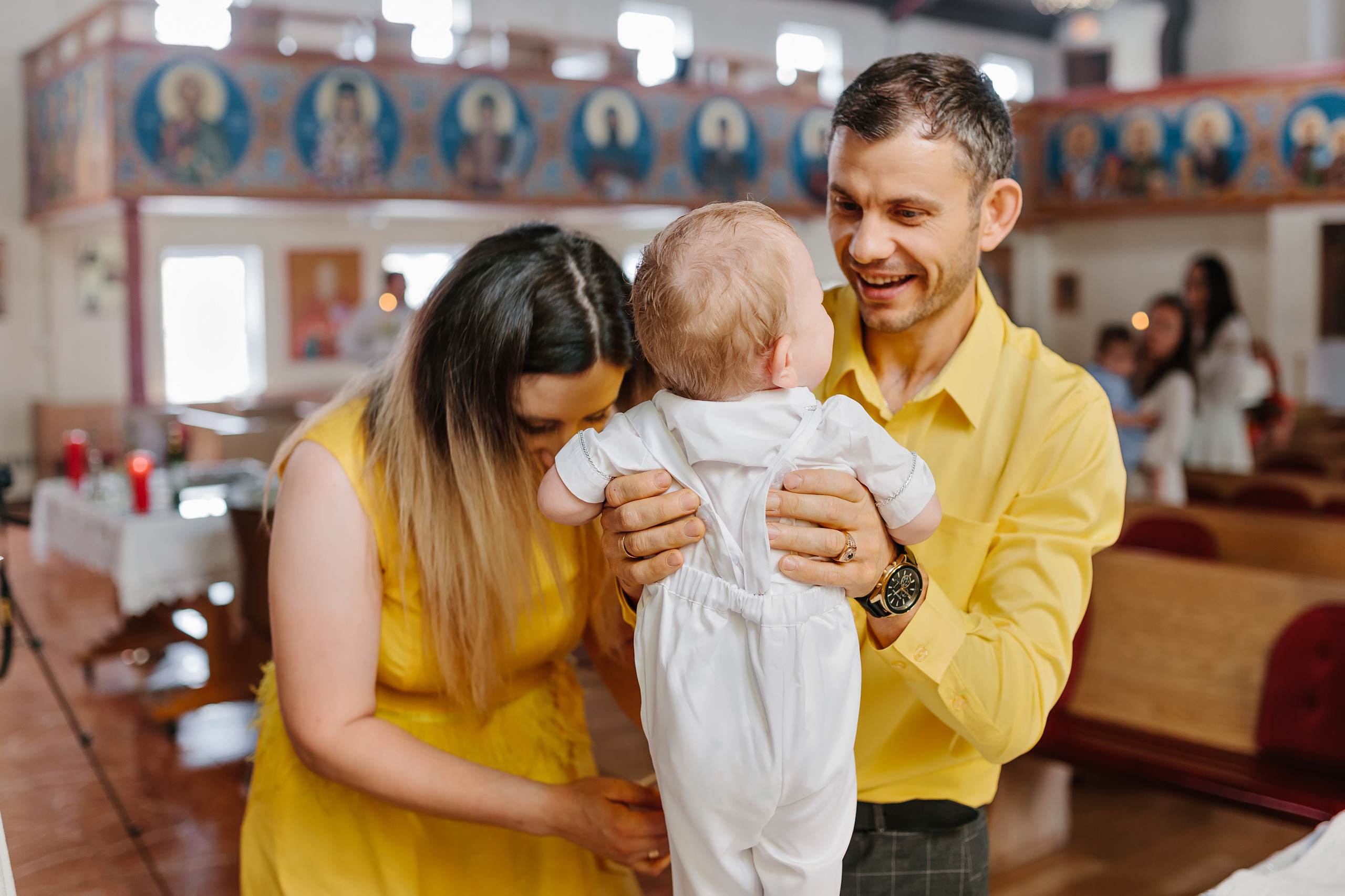 07.16.2022 Christening. Wedding family event photographer in Chicago Nick Yushevich
