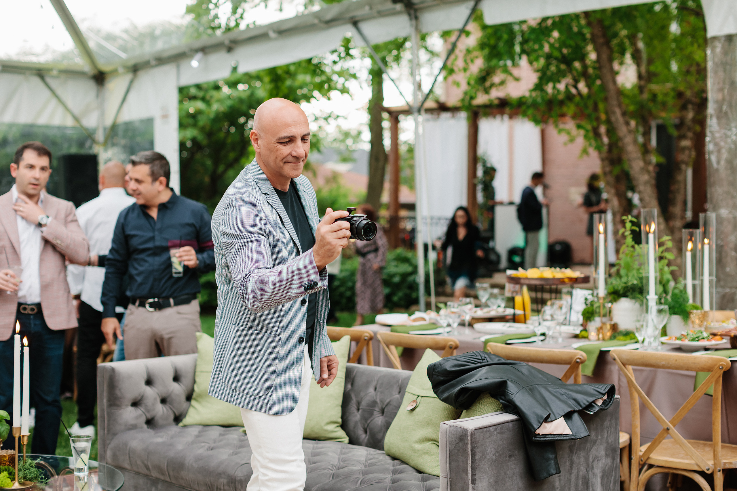 06.04.22 Graduation Party. Wedding family event photographer in Chicago Nick Yushevich