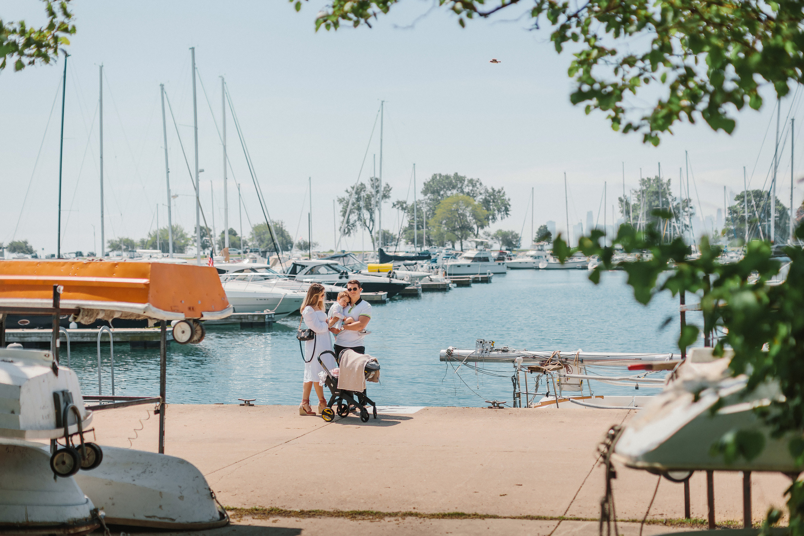 28.05.22 Family Photoshoot and Christening. Wedding family event photographer in Chicago Nick Yushevich