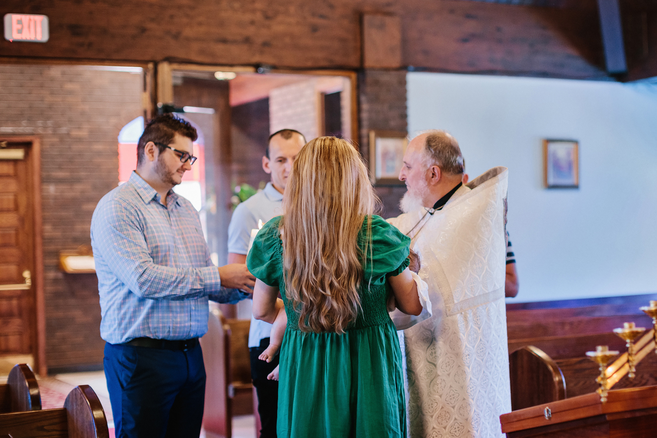 07.02.2022 Christening. Wedding family event photographer in Chicago Nick Yushevich