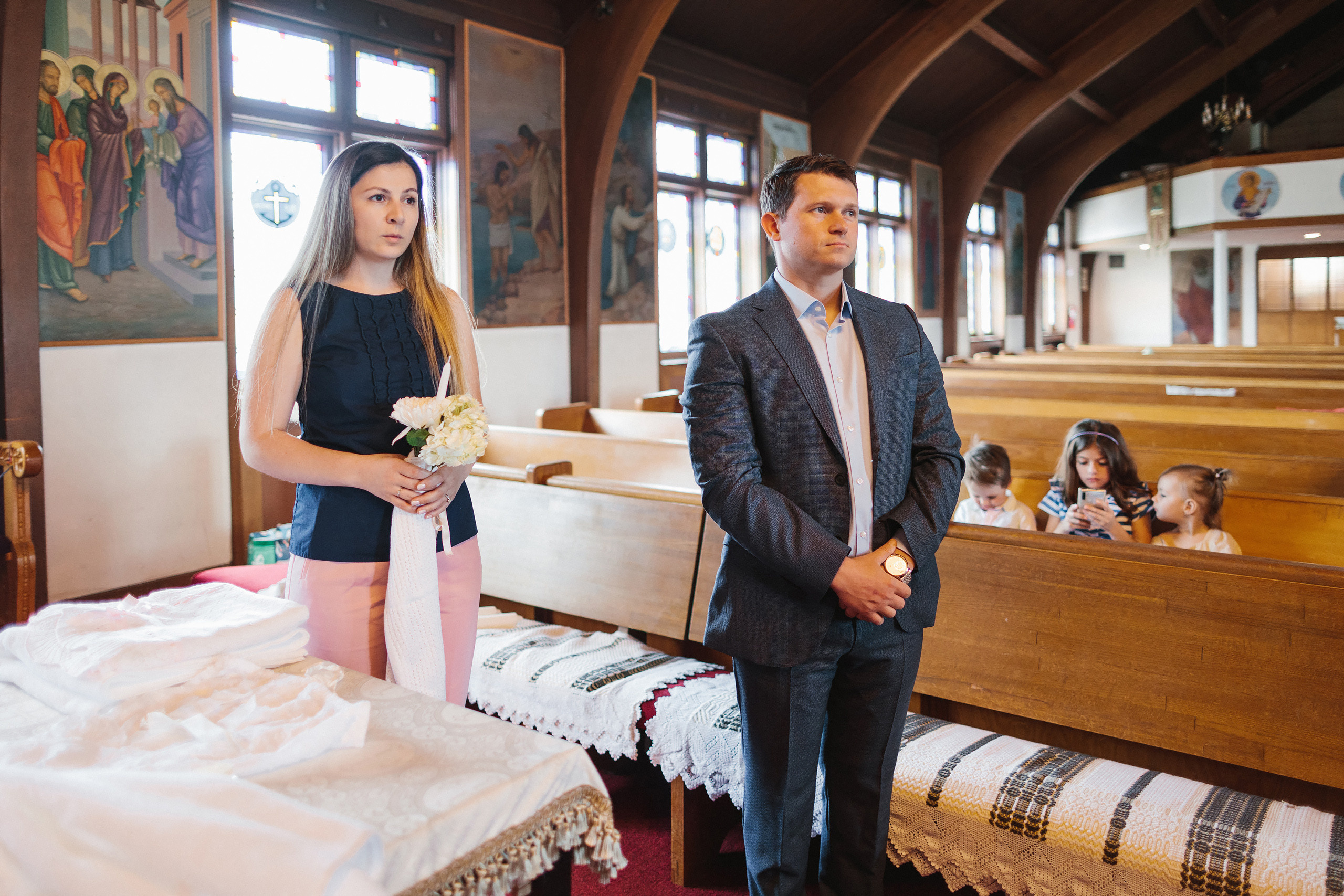 28.05.22 Family Photoshoot and Christening. Wedding family event photographer in Chicago Nick Yushevich