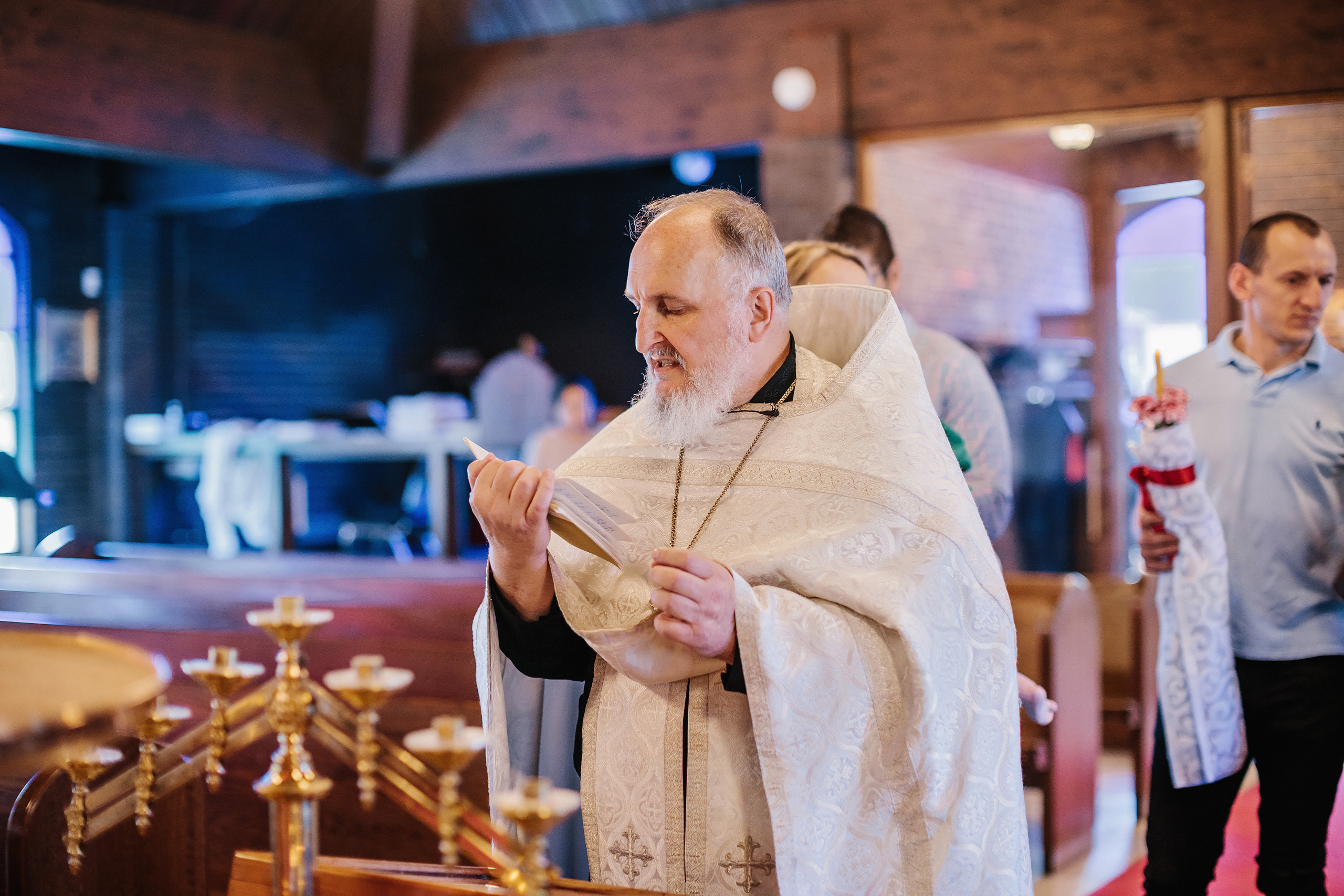 07.02.2022 Christening. Wedding family event photographer in Chicago Nick Yushevich