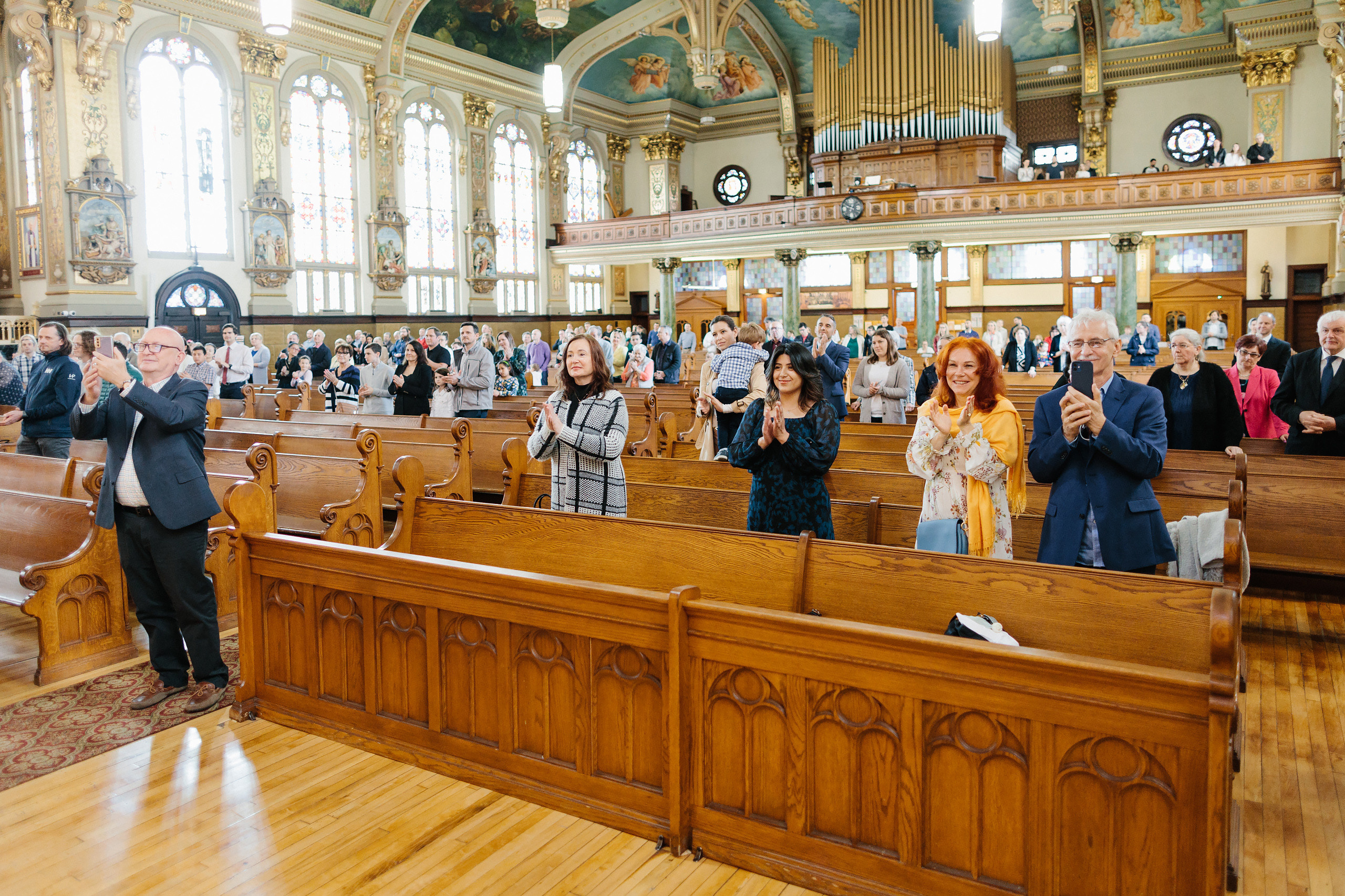 05.22.2022 Baptism. Wedding family event photographer in Chicago Nick Yushevich