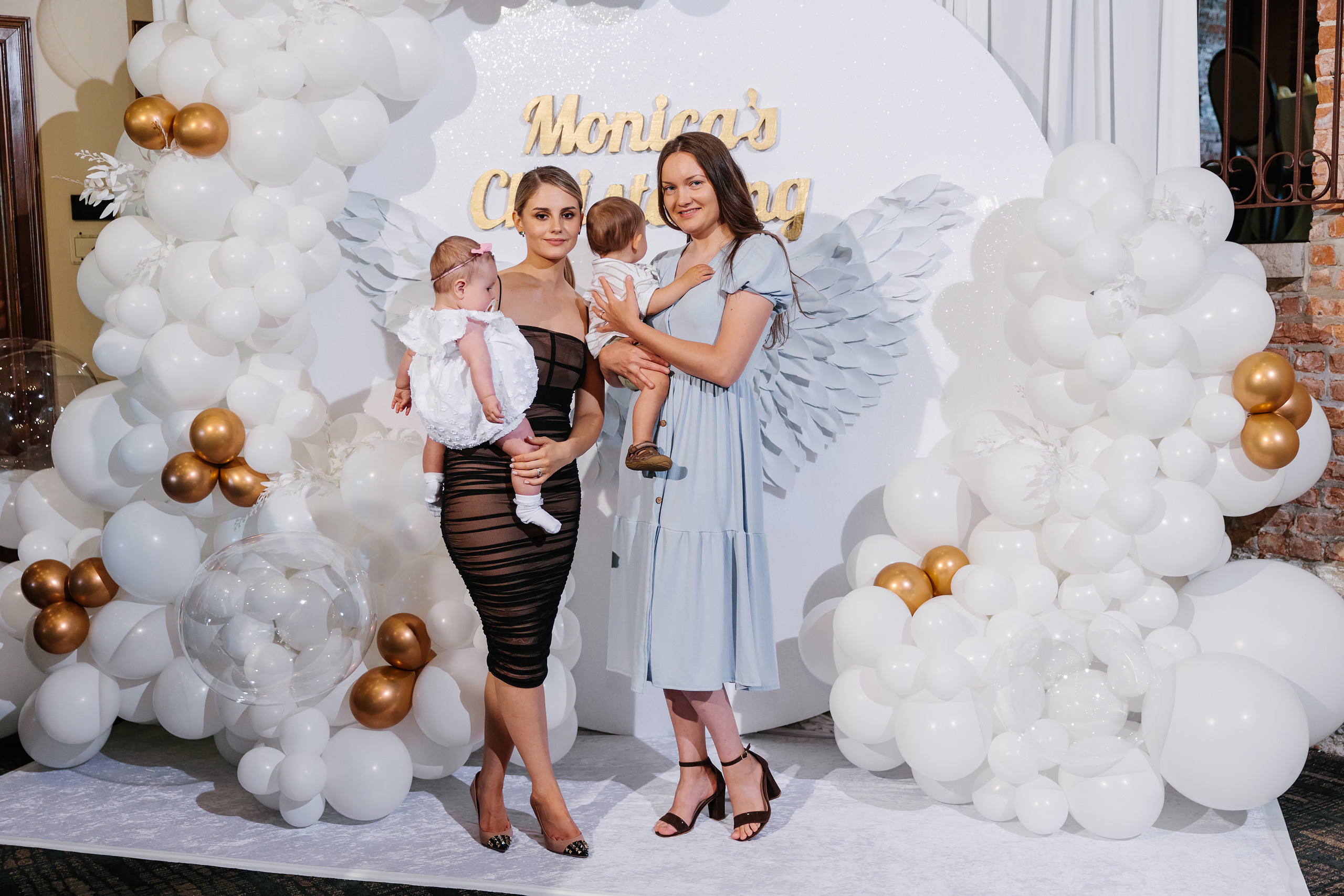 03.06.22 Christening Party. Wedding family event photographer in Chicago Nick Yushevich