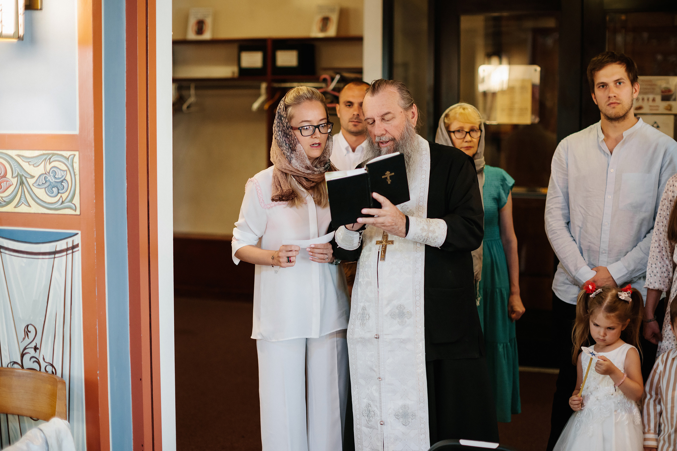 06.05.2022 Christening. Wedding family event photographer in Chicago Nick Yushevich