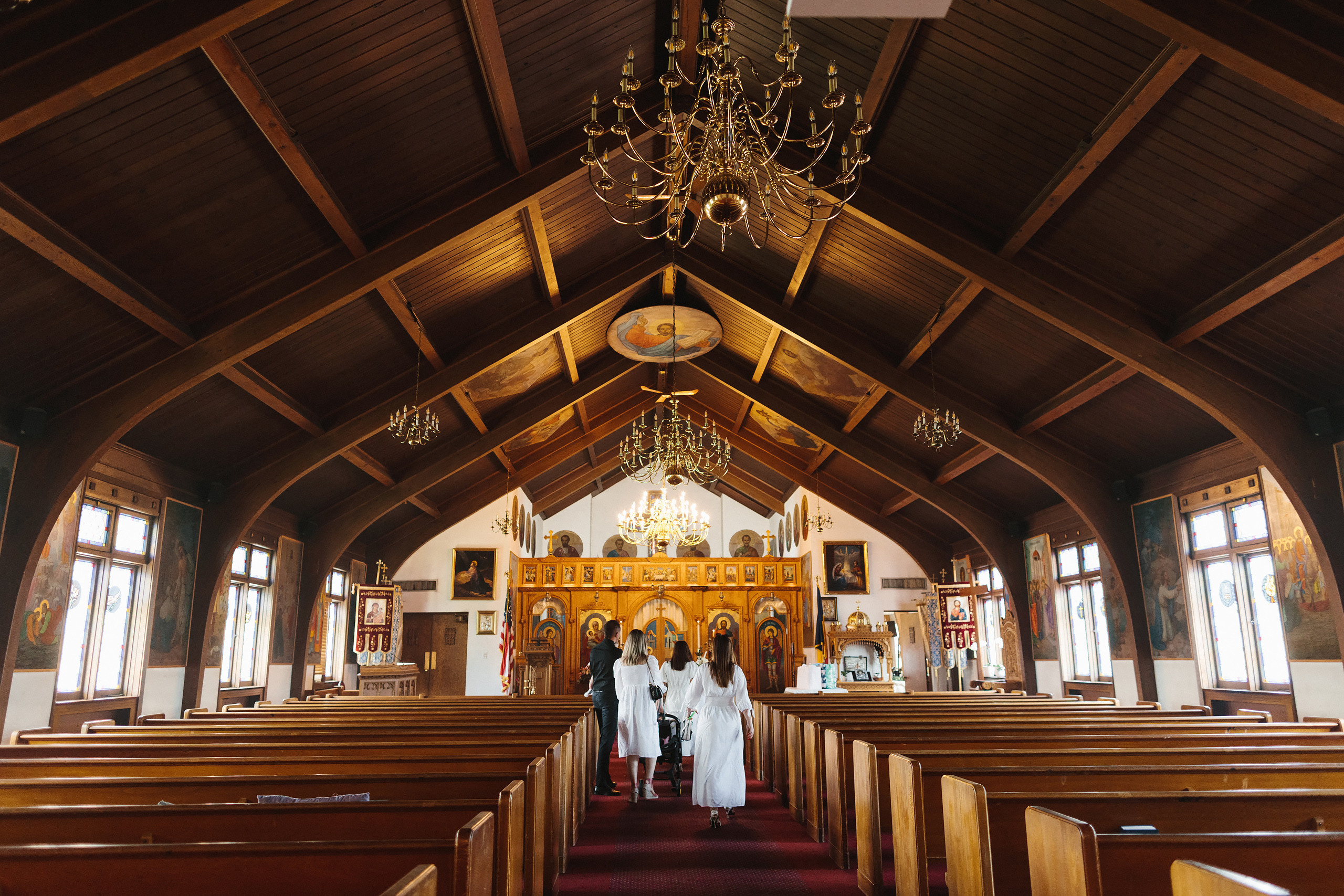 28.05.22 Family Photoshoot and Christening. Wedding family event photographer in Chicago Nick Yushevich