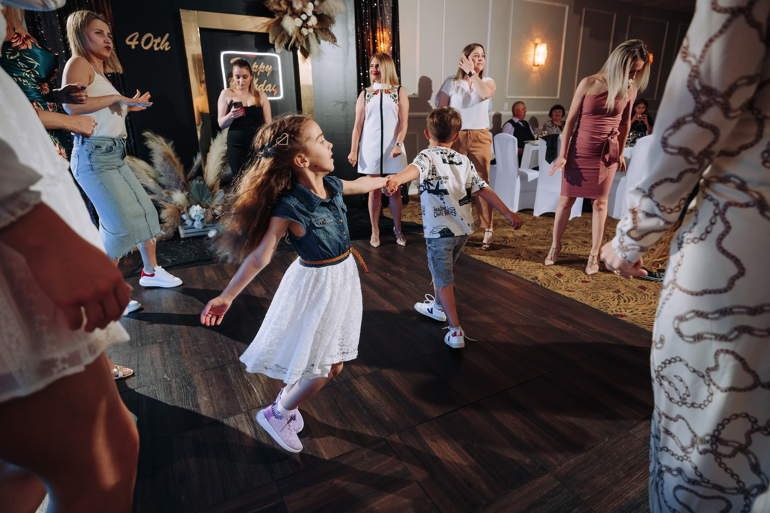 05.13.2022 Birthday Party. Wedding family event photographer in Chicago Nick Yushevich