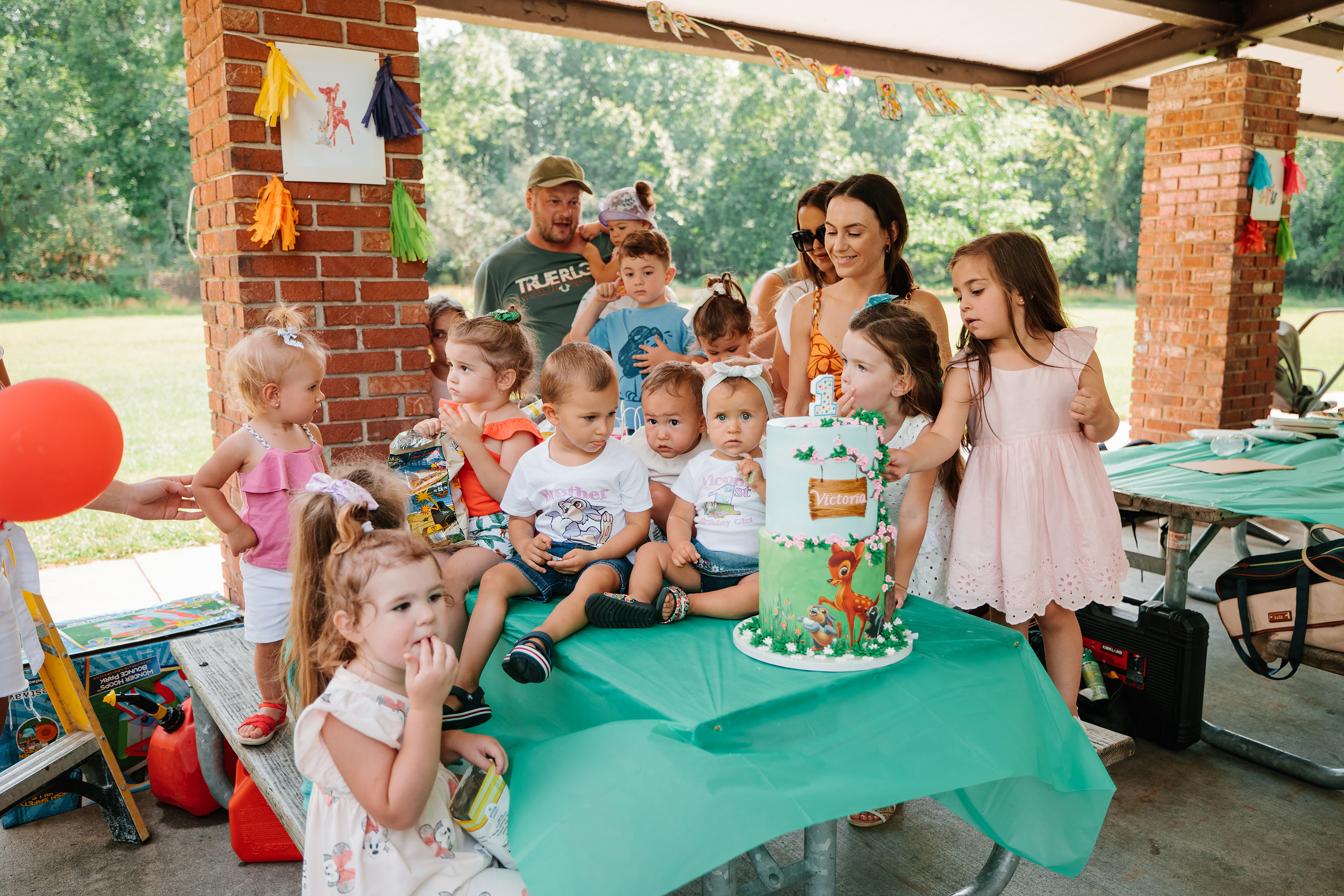 07.23.2022 First birthday. Wedding family event photographer in Chicago Nick Yushevich