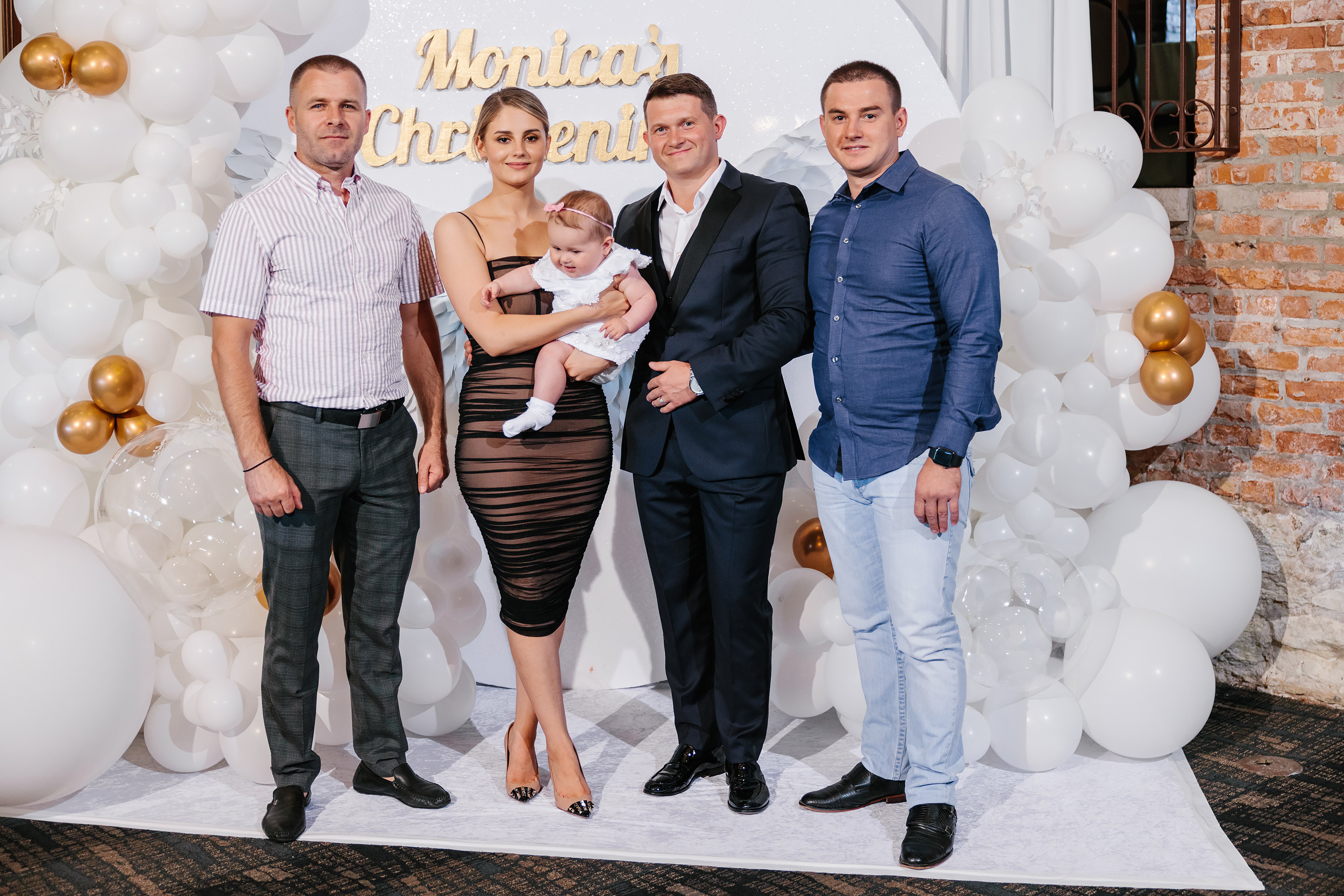 03.06.22 Christening Party. Wedding family event photographer in Chicago Nick Yushevich