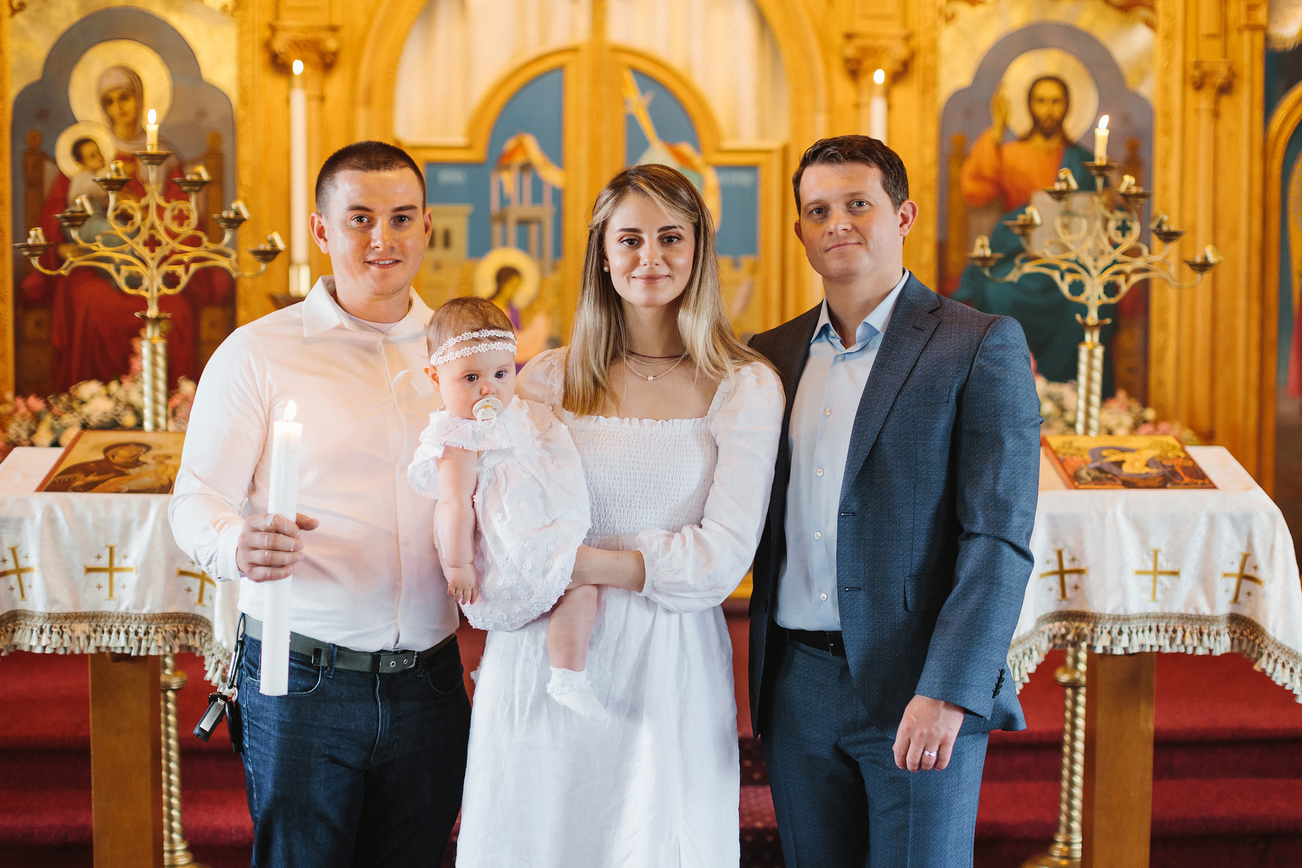 28.05.22 Family Photoshoot and Christening. Wedding family event photographer in Chicago Nick Yushevich