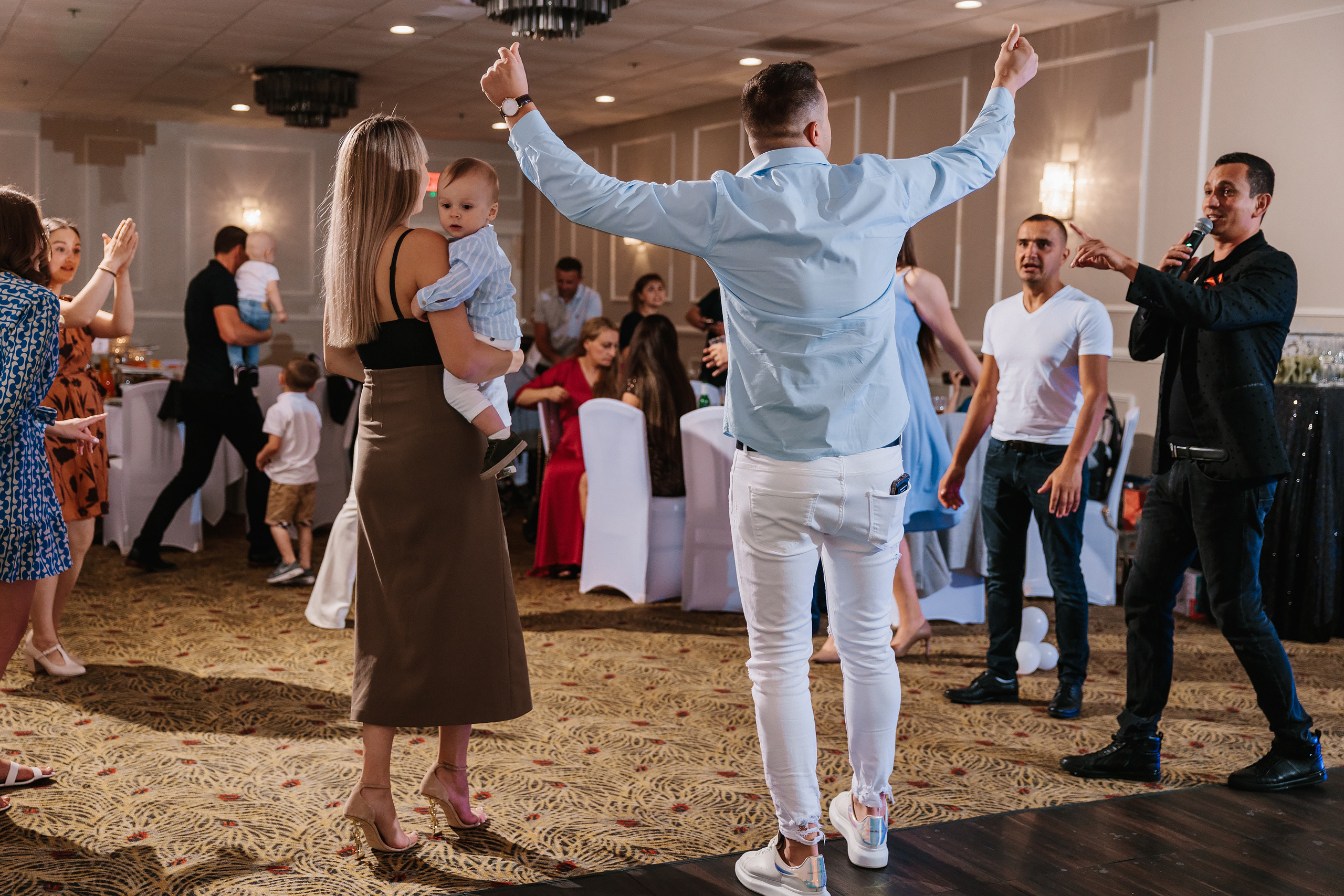 07.02.2022 Christening. Wedding family event photographer in Chicago Nick Yushevich