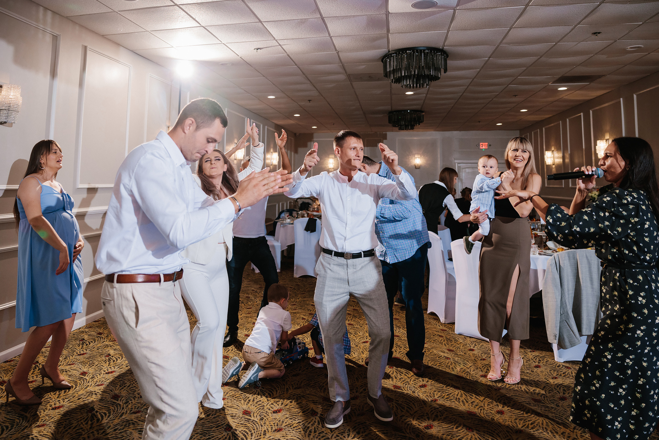 07.02.2022 Christening. Wedding family event photographer in Chicago Nick Yushevich