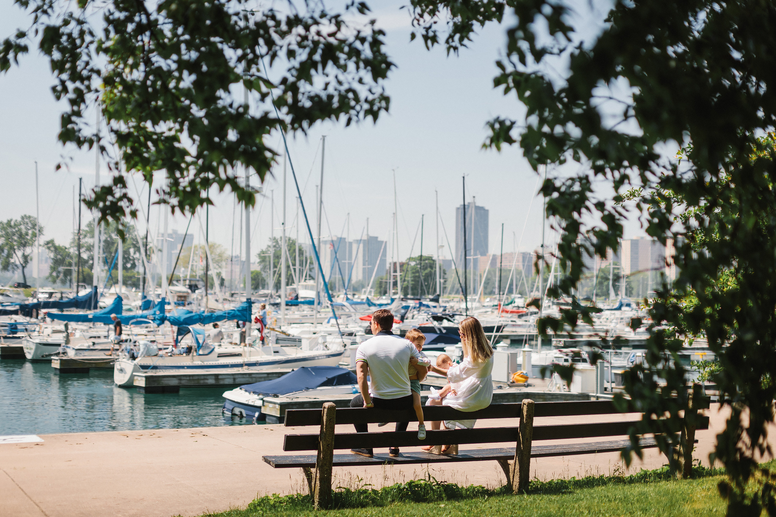 28.05.22 Family Photoshoot and Christening. Wedding family event photographer in Chicago Nick Yushevich
