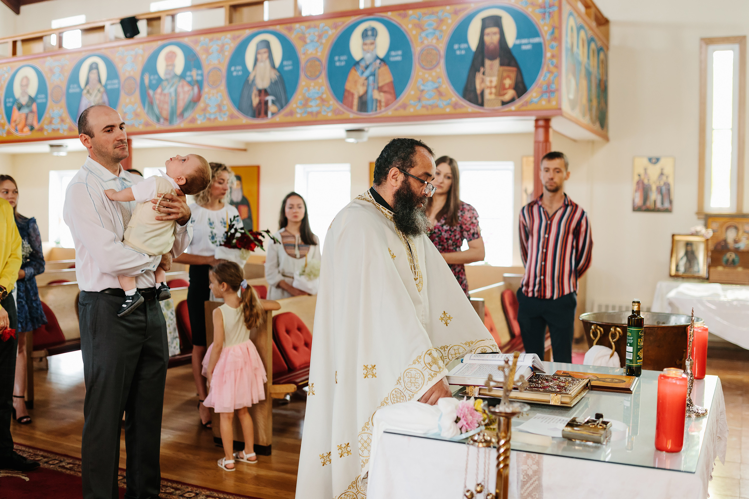 07.16.2022 Christening. Wedding family event photographer in Chicago Nick Yushevich