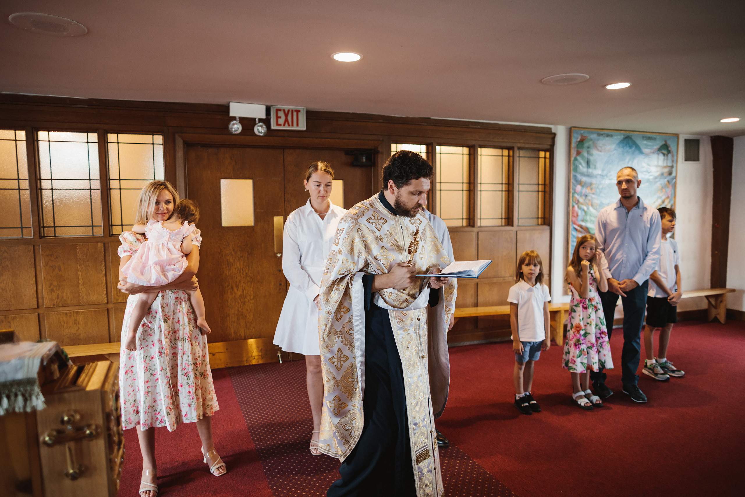 07.23.2022 Christening. Wedding family event photographer in Chicago Nick Yushevich