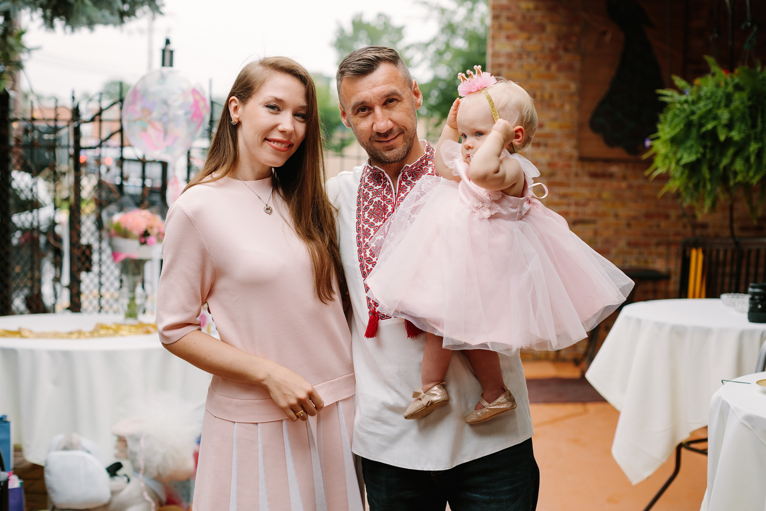 07.17.2022 First birthday. Wedding family event photographer in Chicago Nick Yushevich