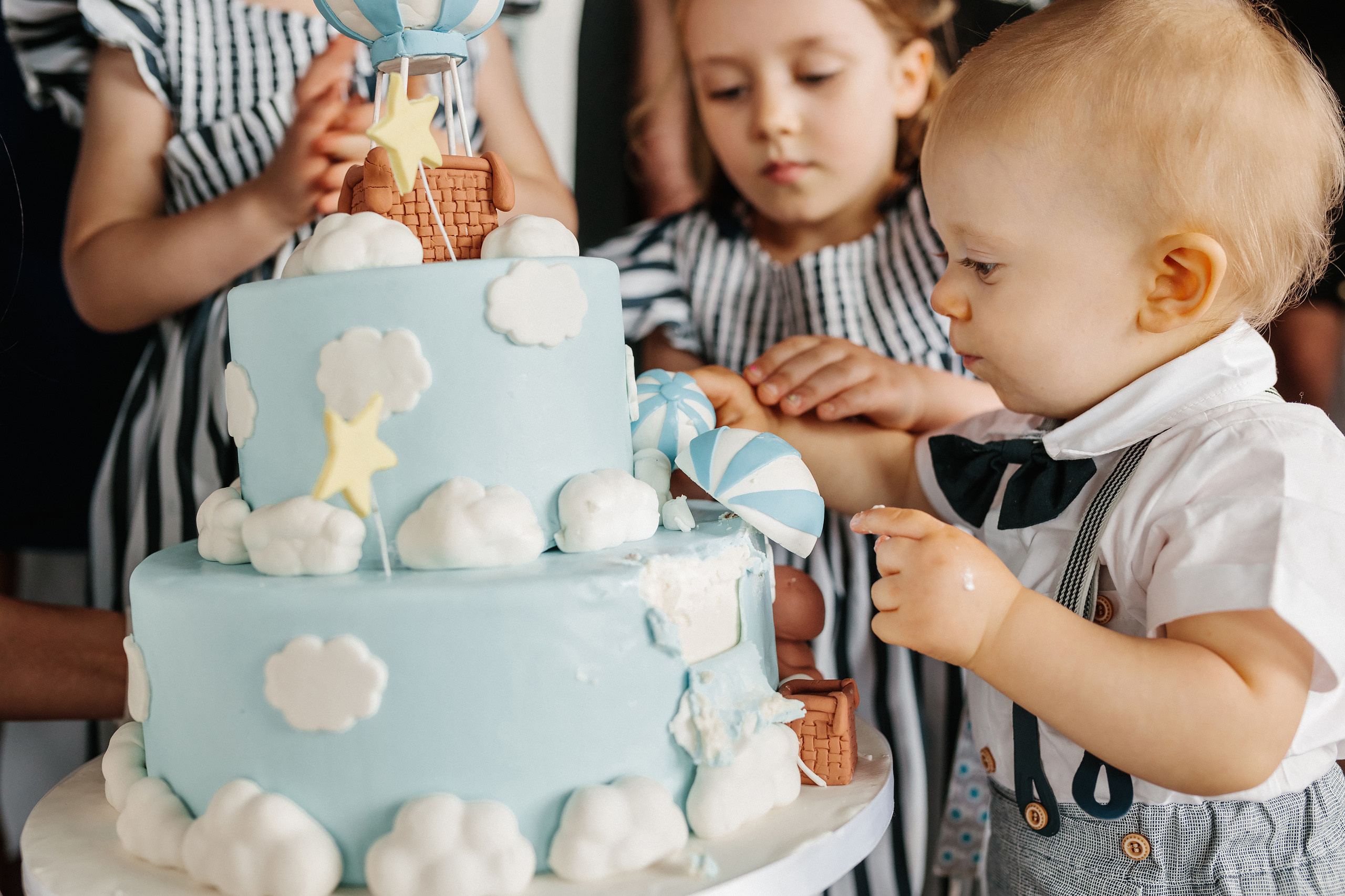 06.11.2022 First birthday. Wedding family event photographer in Chicago Nick Yushevich