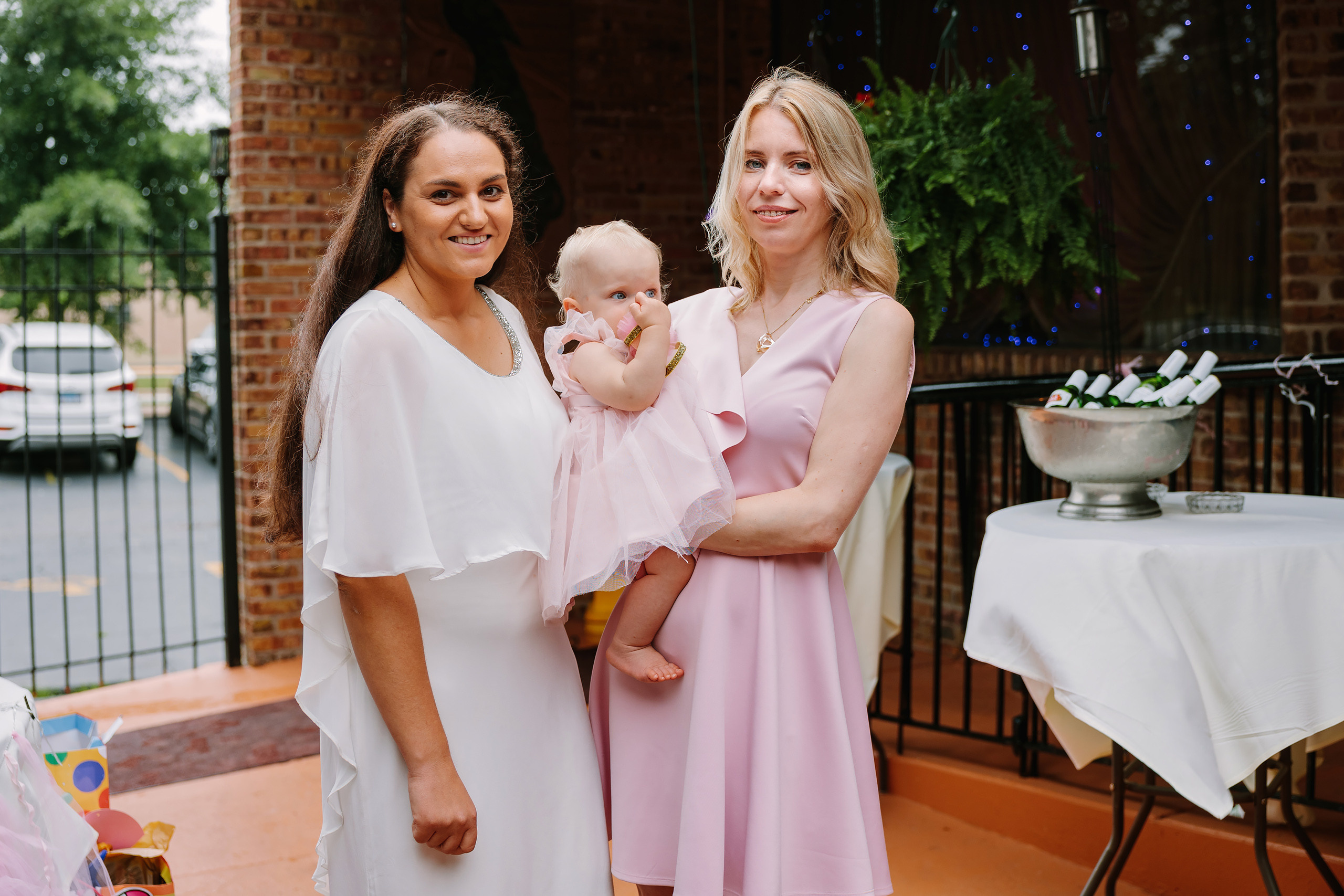 07.17.2022 First birthday. Wedding family event photographer in Chicago Nick Yushevich