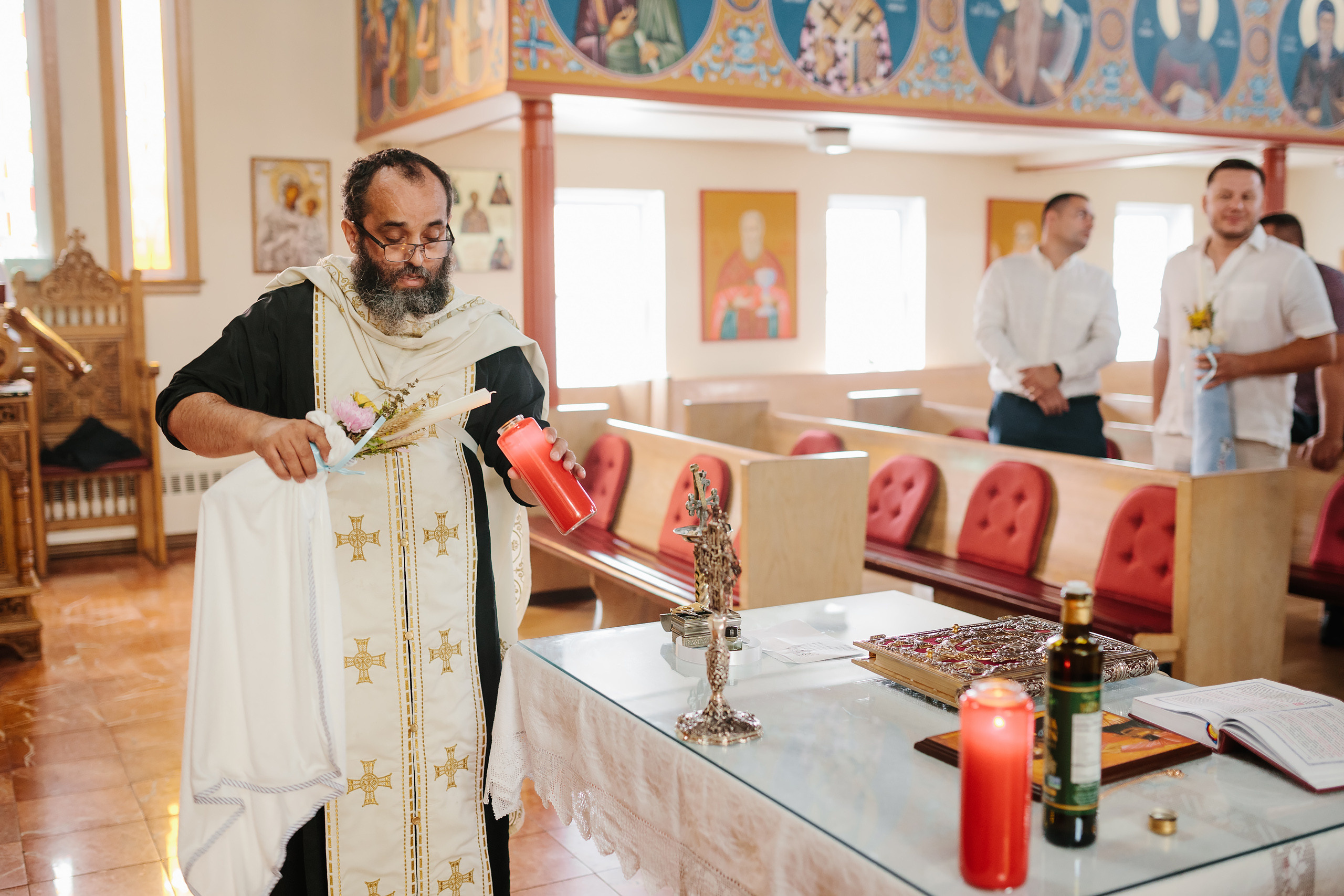 07.16.2022 Christening. Wedding family event photographer in Chicago Nick Yushevich