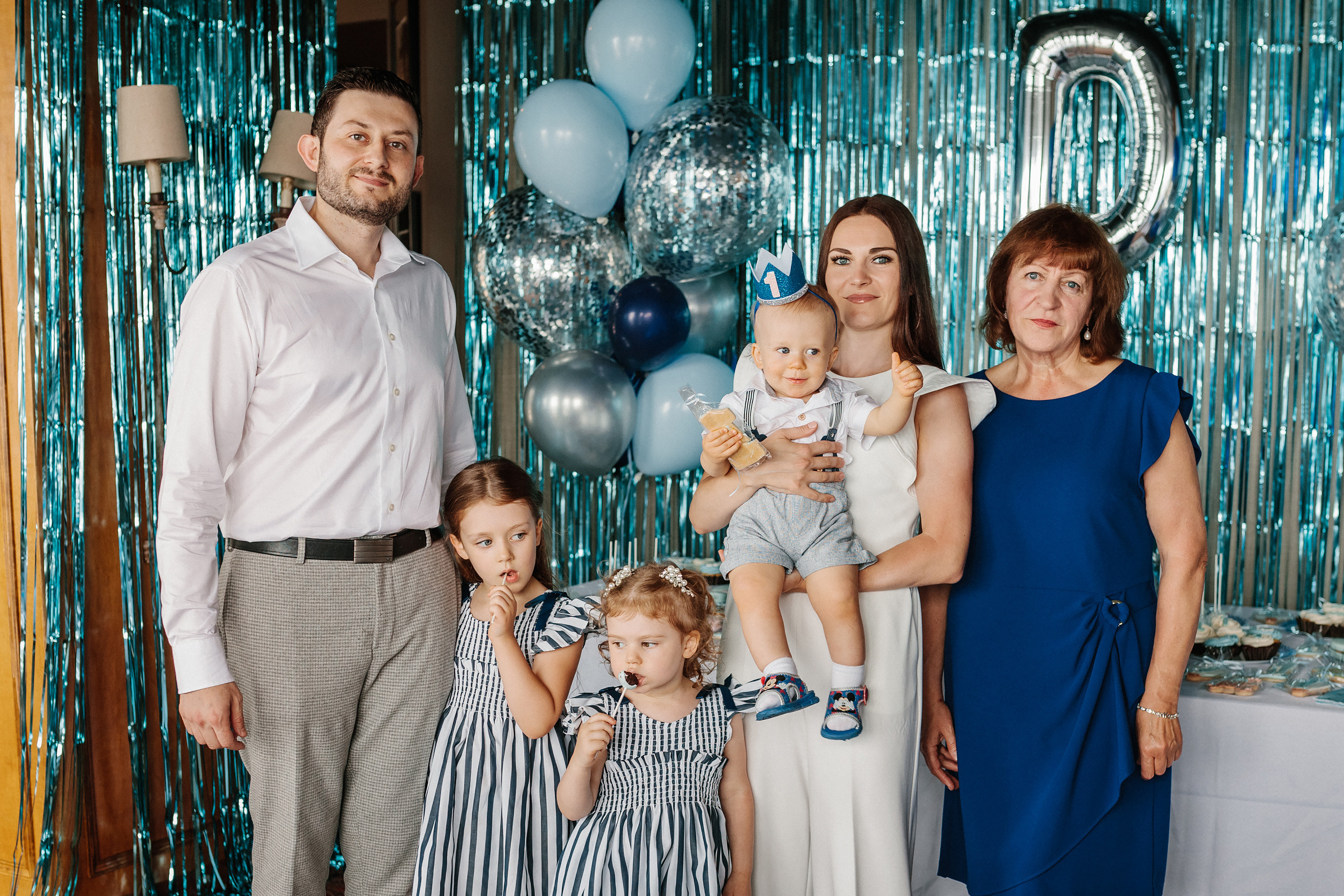 06.11.2022 First birthday. Wedding family event photographer in Chicago Nick Yushevich